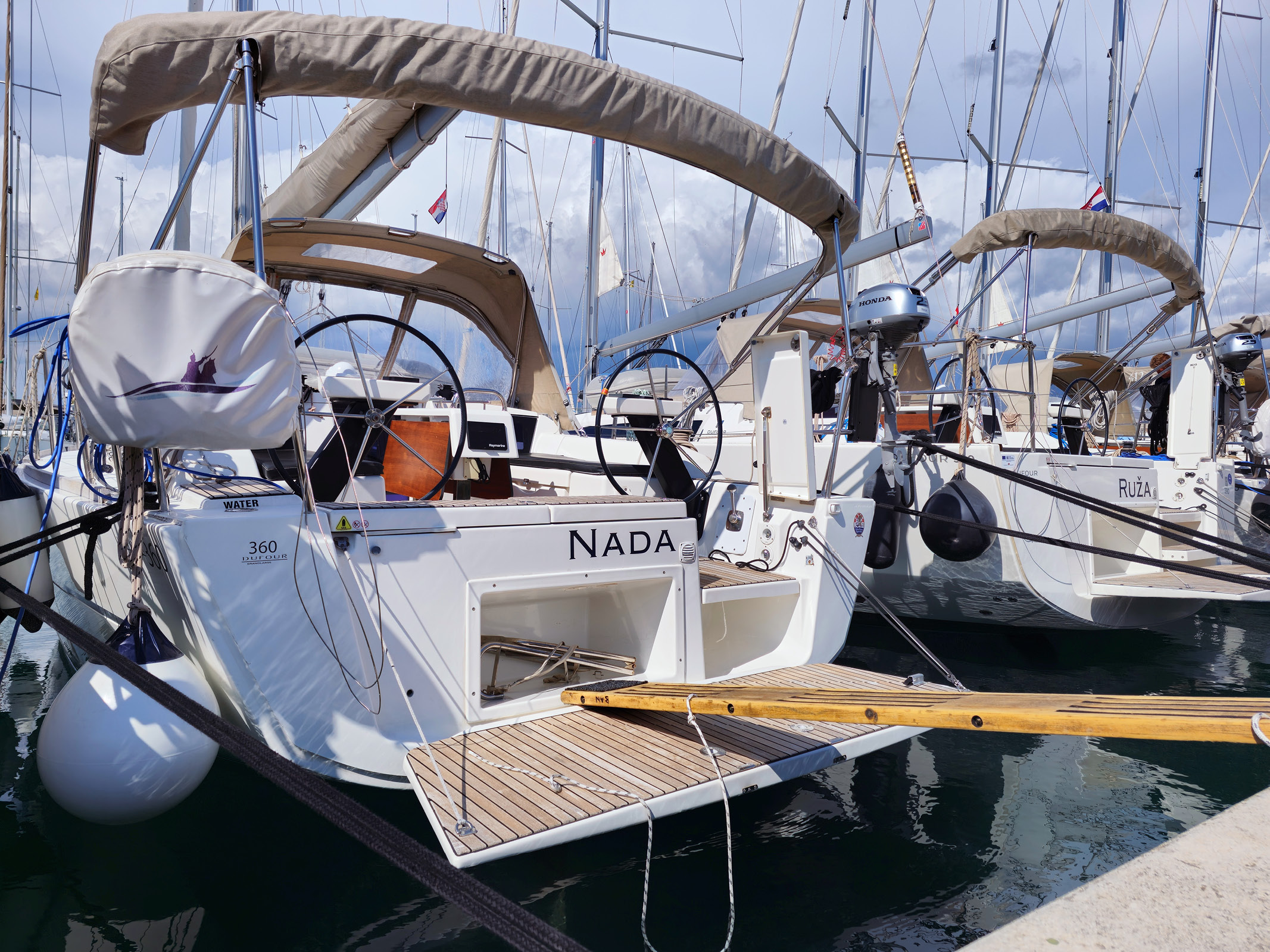 Dufour 360 GL — photo 3