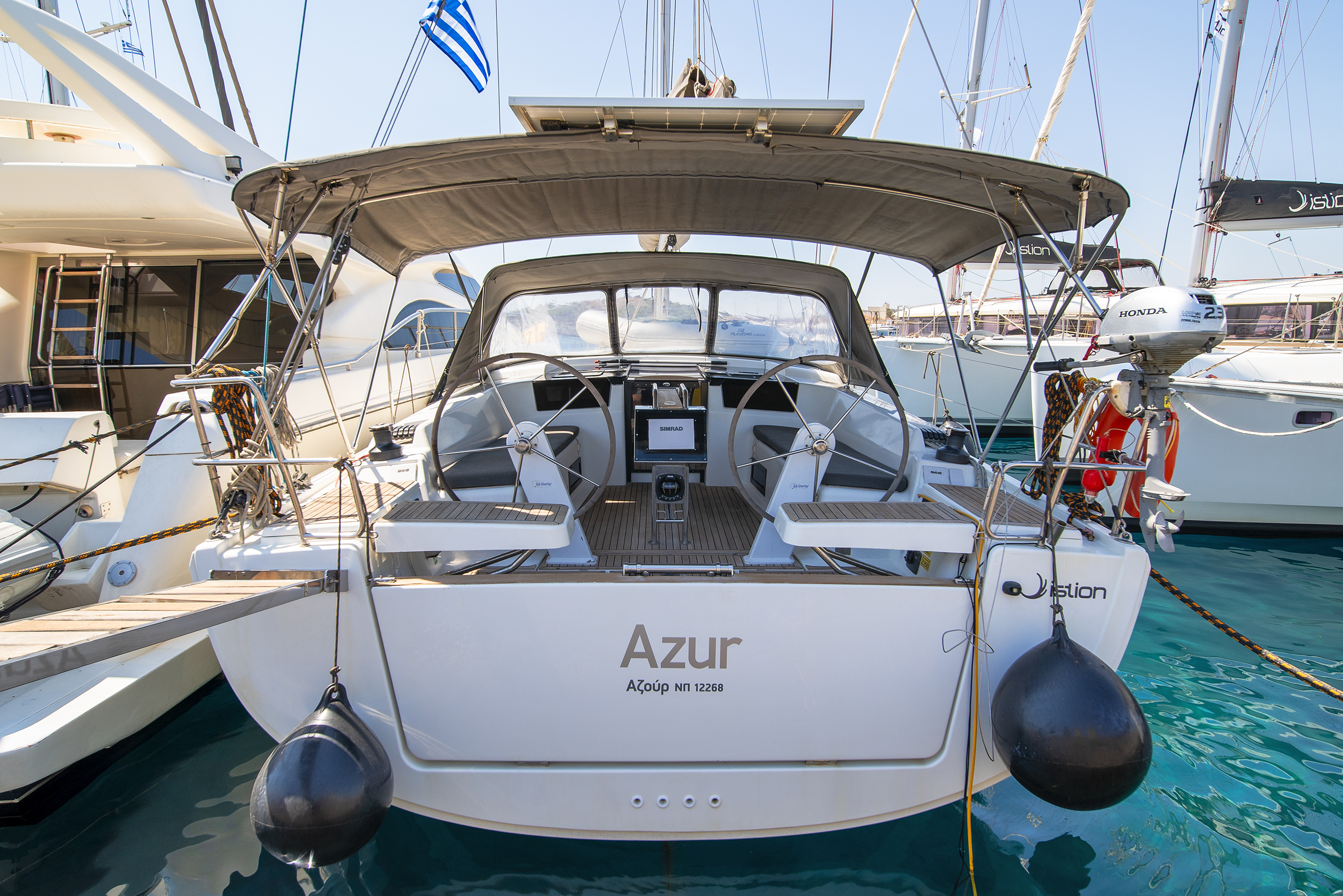 Hanse 418 - 3 cab. — photo 12