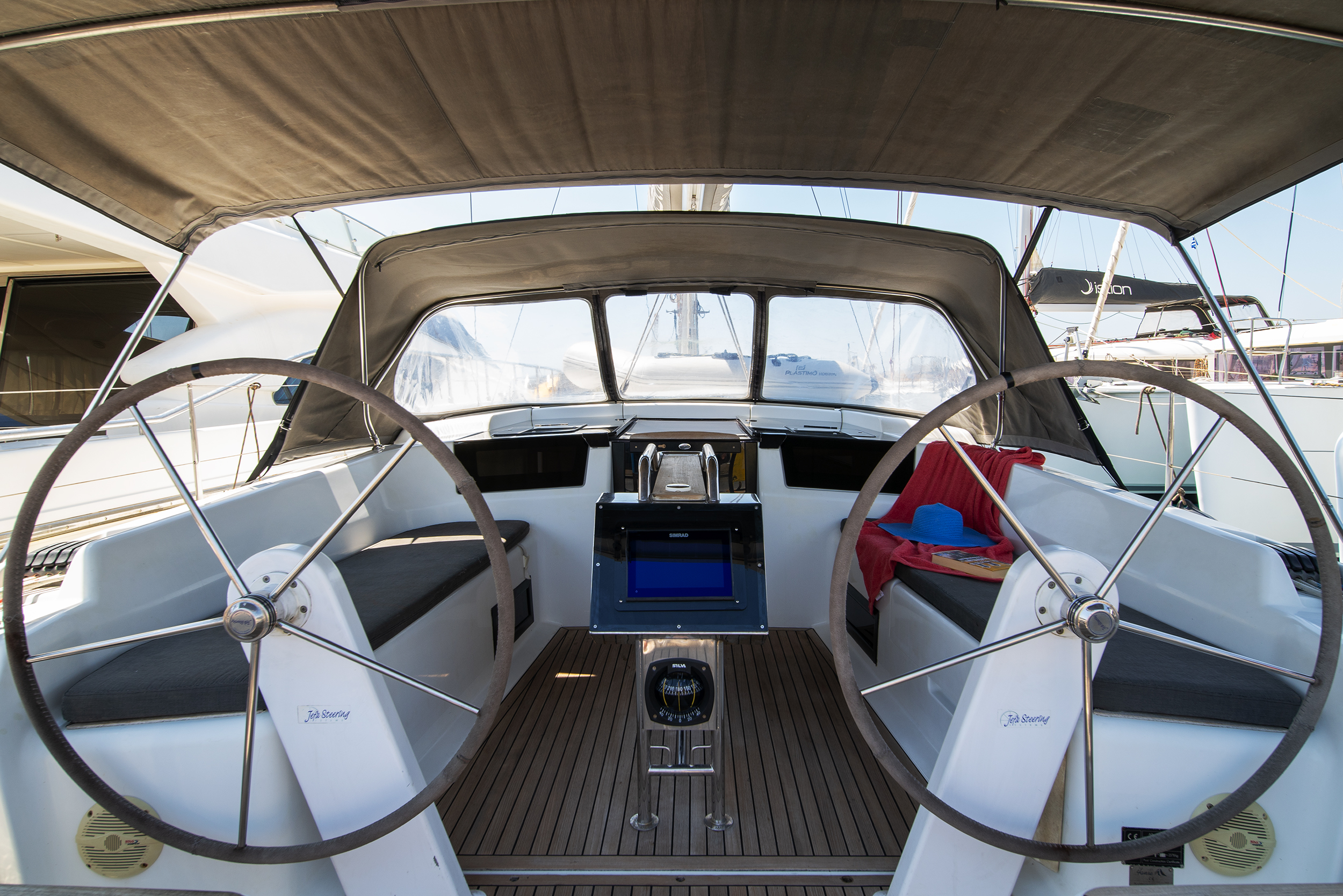 Hanse 418 - 3 cab. — photo 14