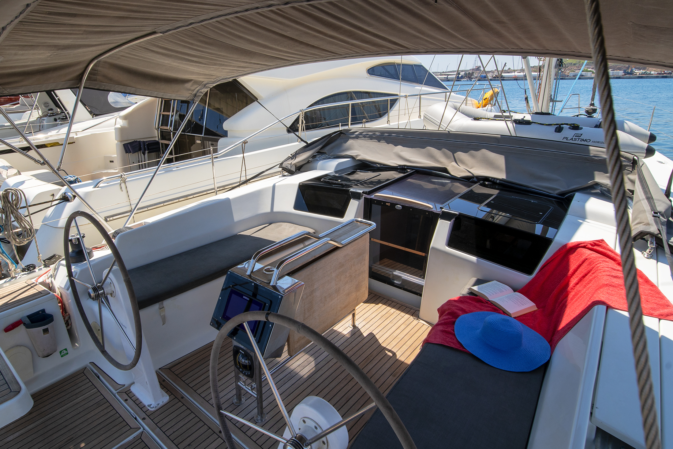 Hanse 418 - 3 cab. — photo 15