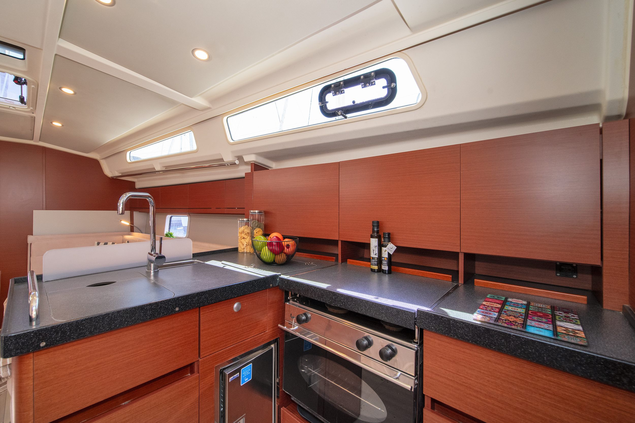 Hanse 418 - 3 cab. — photo 25