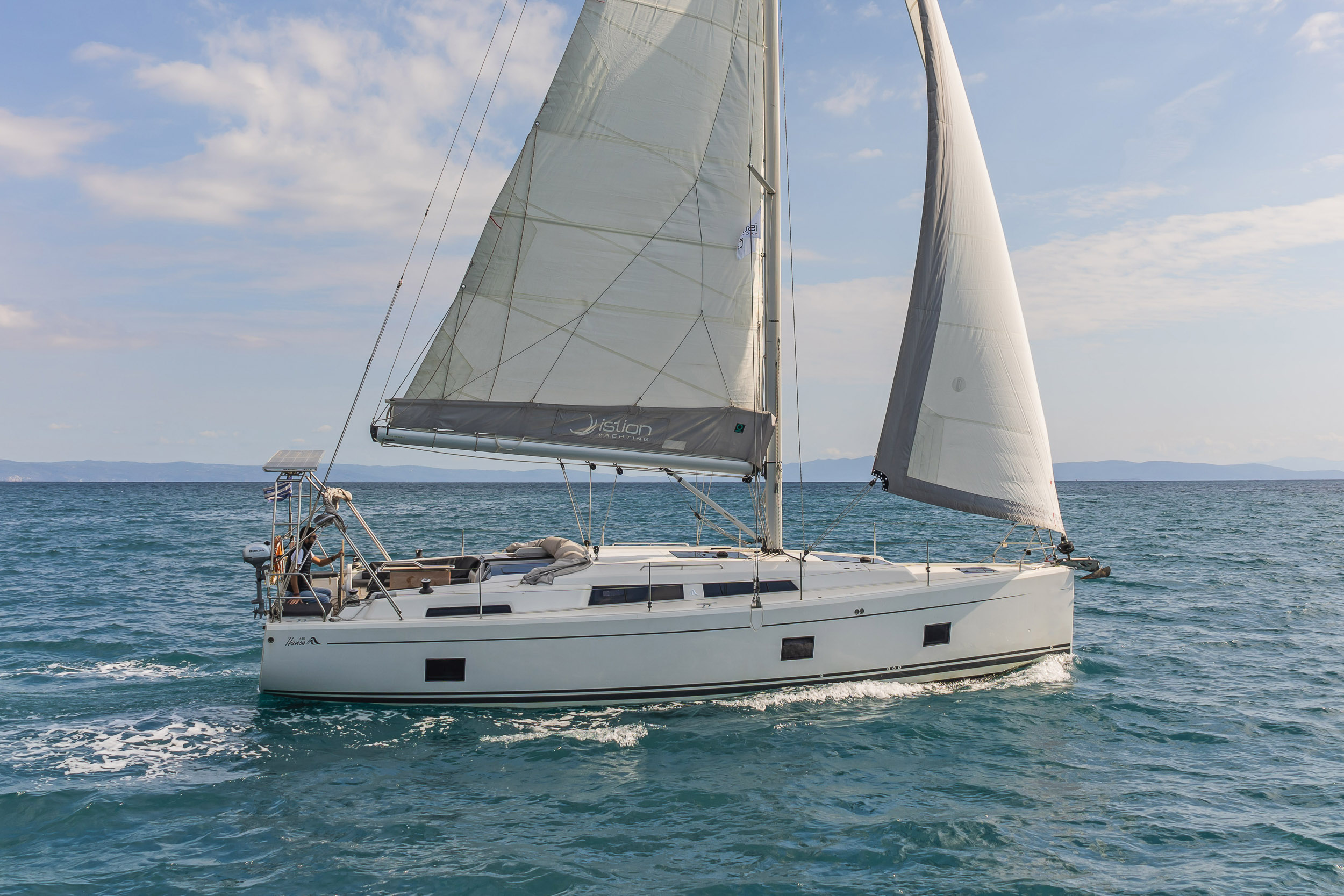 Hanse 418 - 3 cab. — photo 4