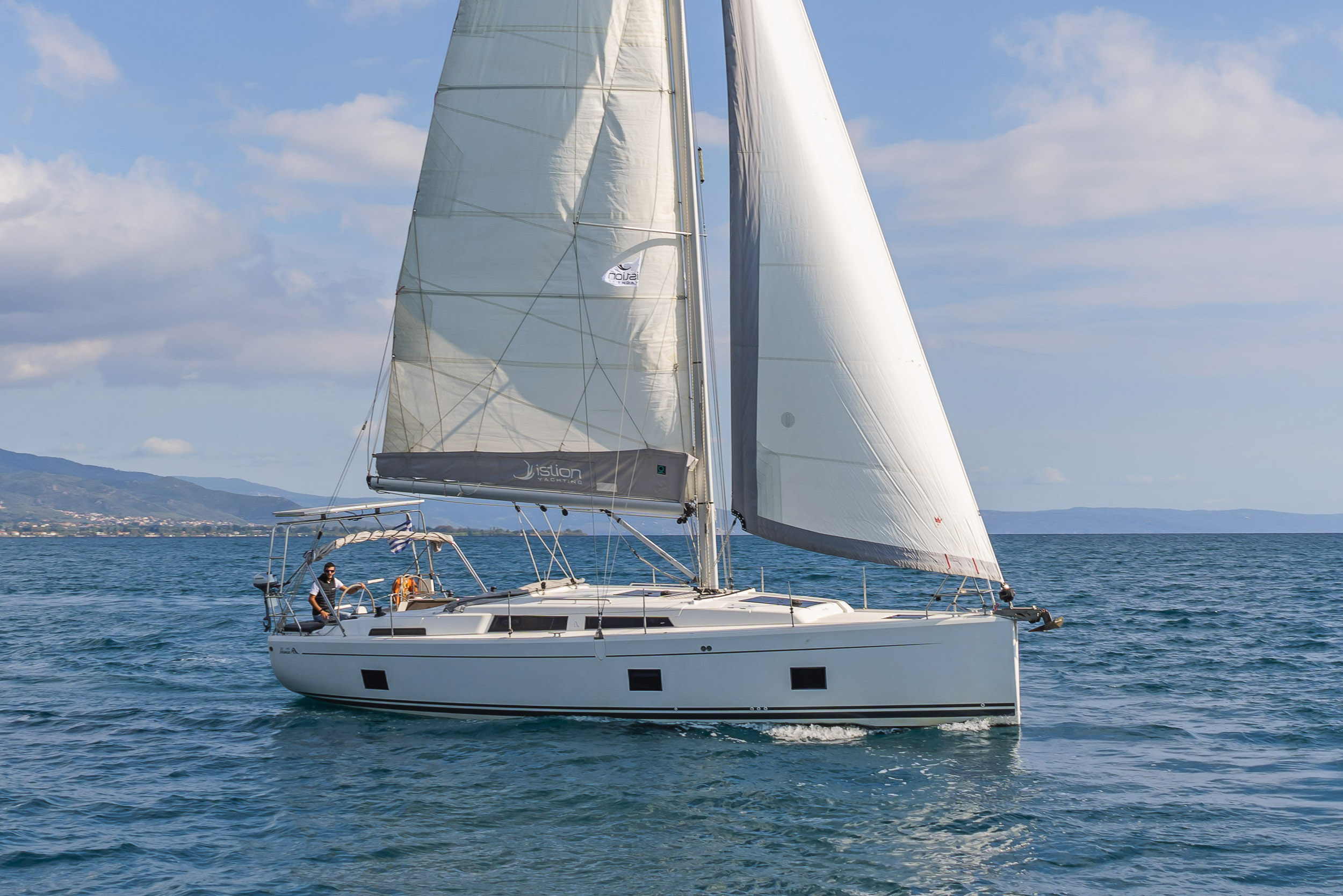 Hanse 418 - 3 cab. — photo 5