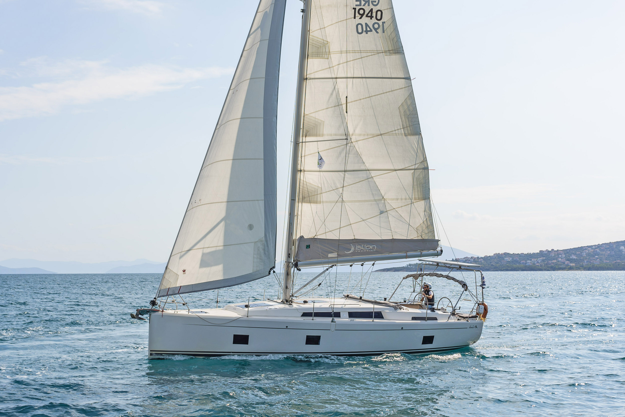 Hanse 418 - 3 cab. — photo 6