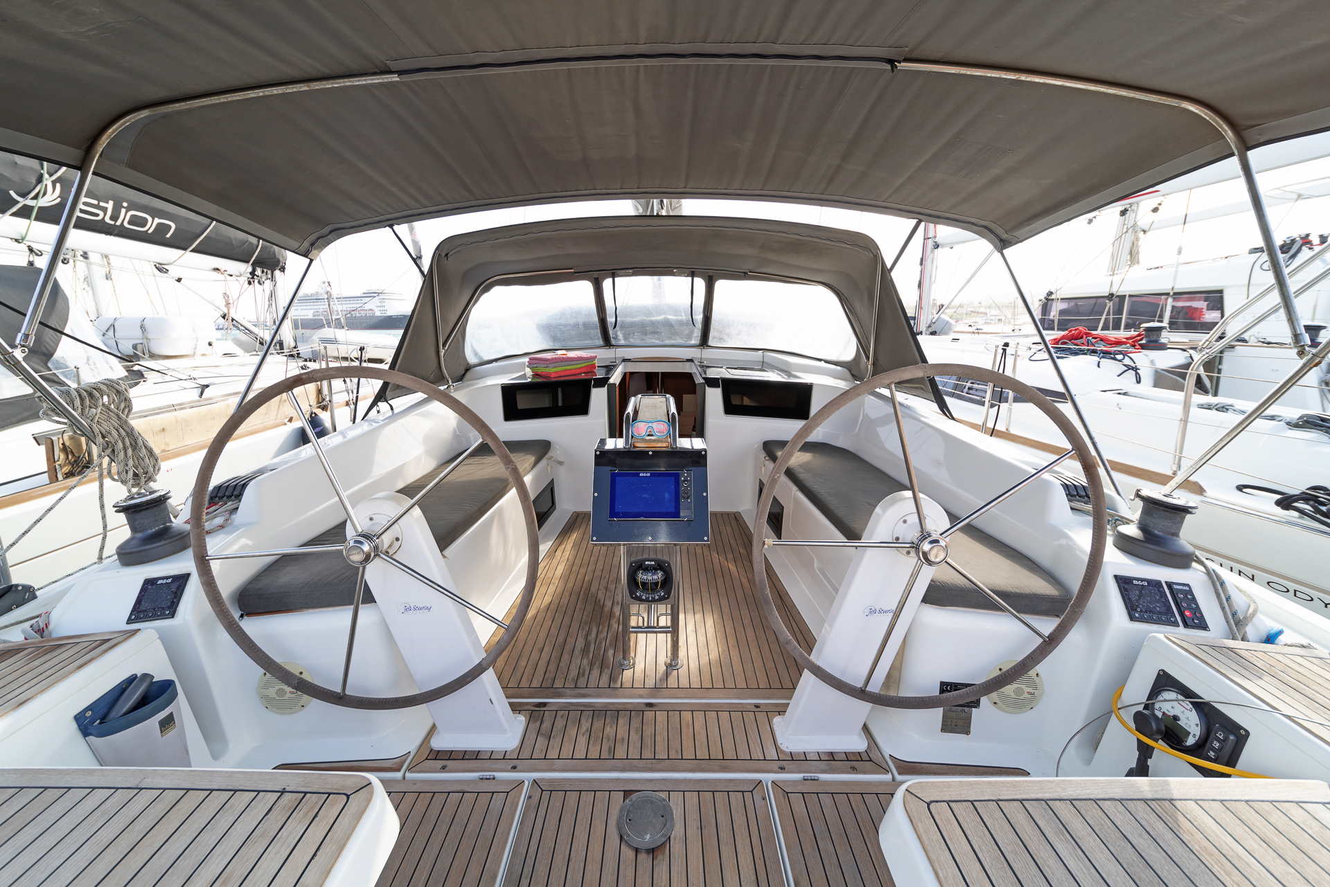 Hanse 418 - 3 cab. — photo 8