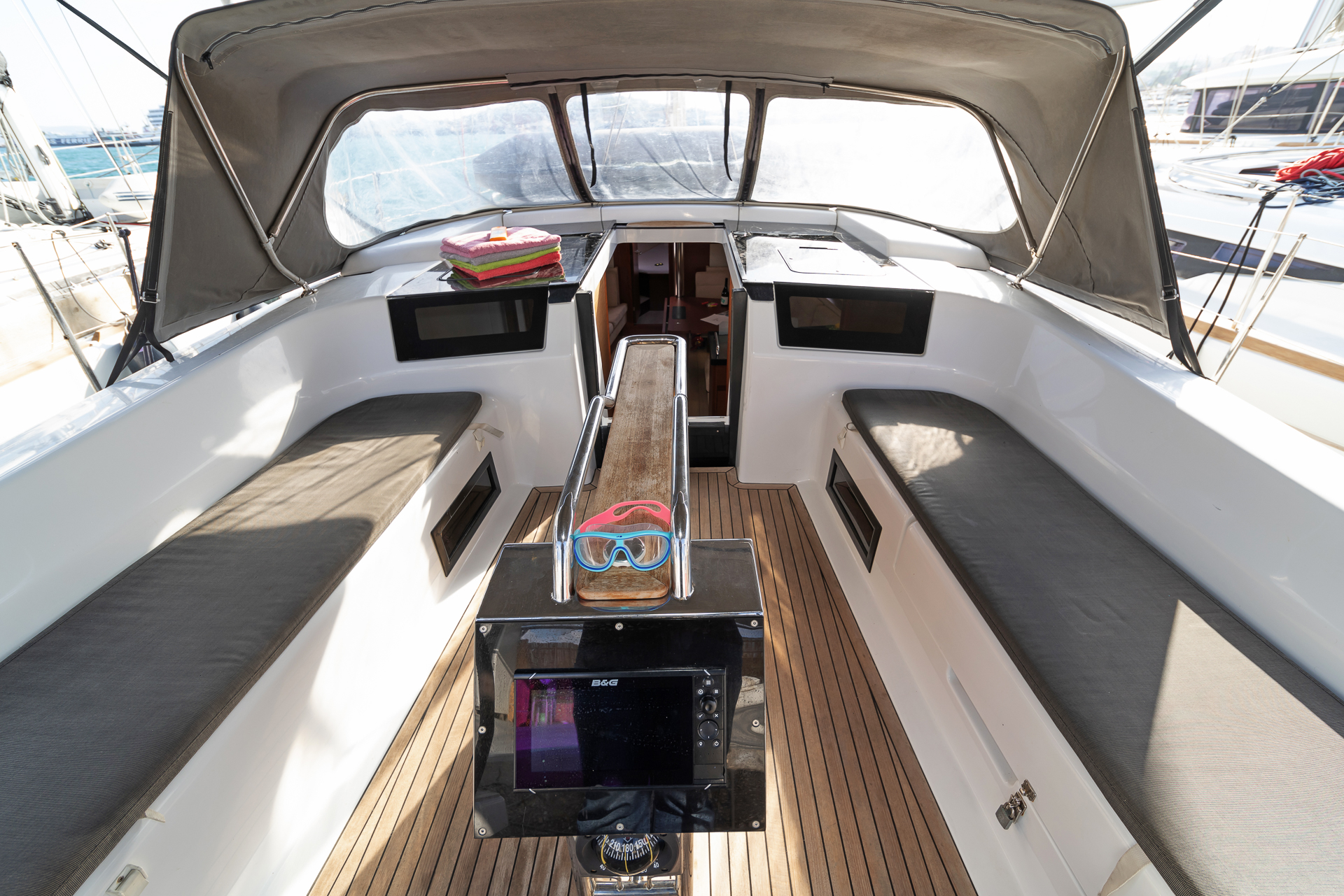 Hanse 418 - 3 cab. — photo 10