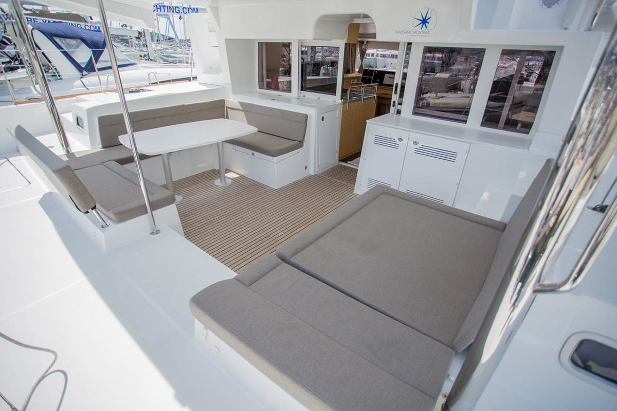 Lagoon 450 F - 4 + 2 cab. — photo 8