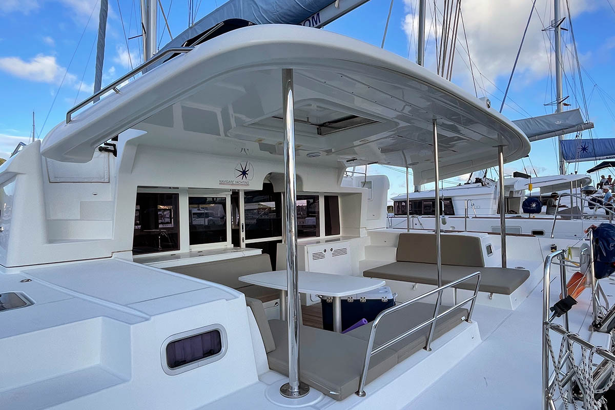 Lagoon 450 F - 4 + 2 cab. — photo 10