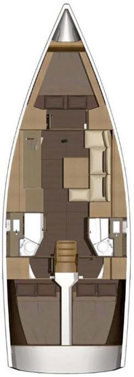 Dufour 382 GL — photo 2