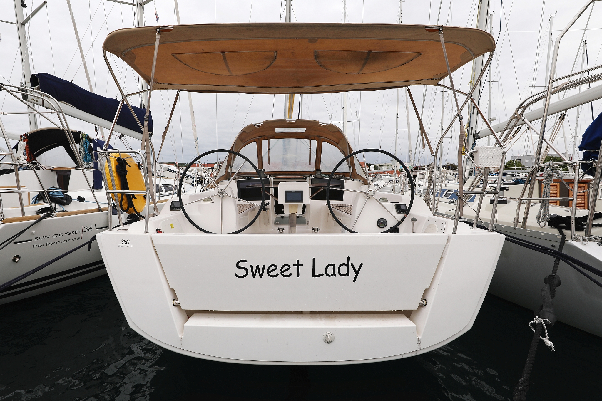 Dufour 350 GL — photo 1