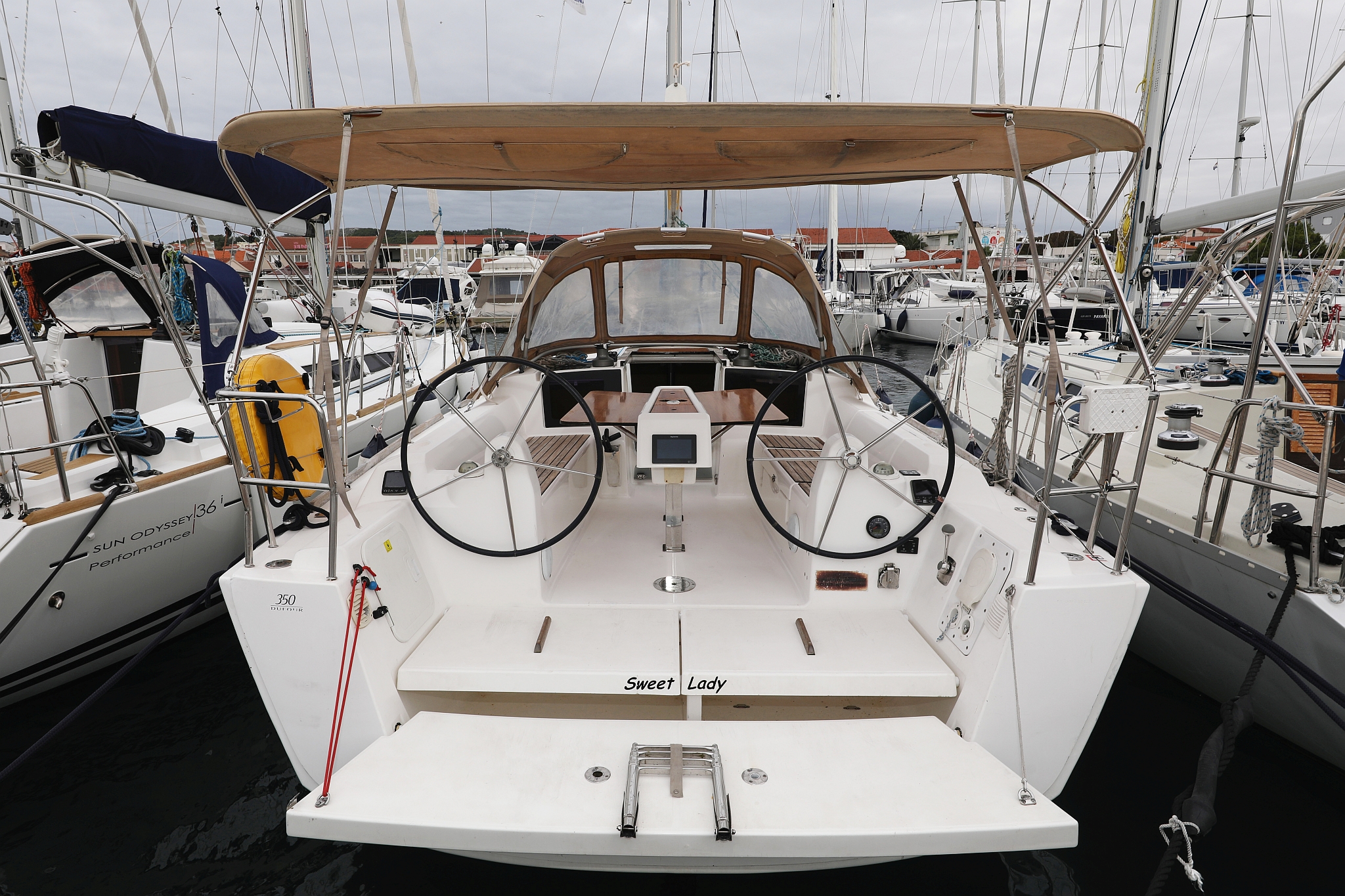 Dufour 350 GL — photo 3