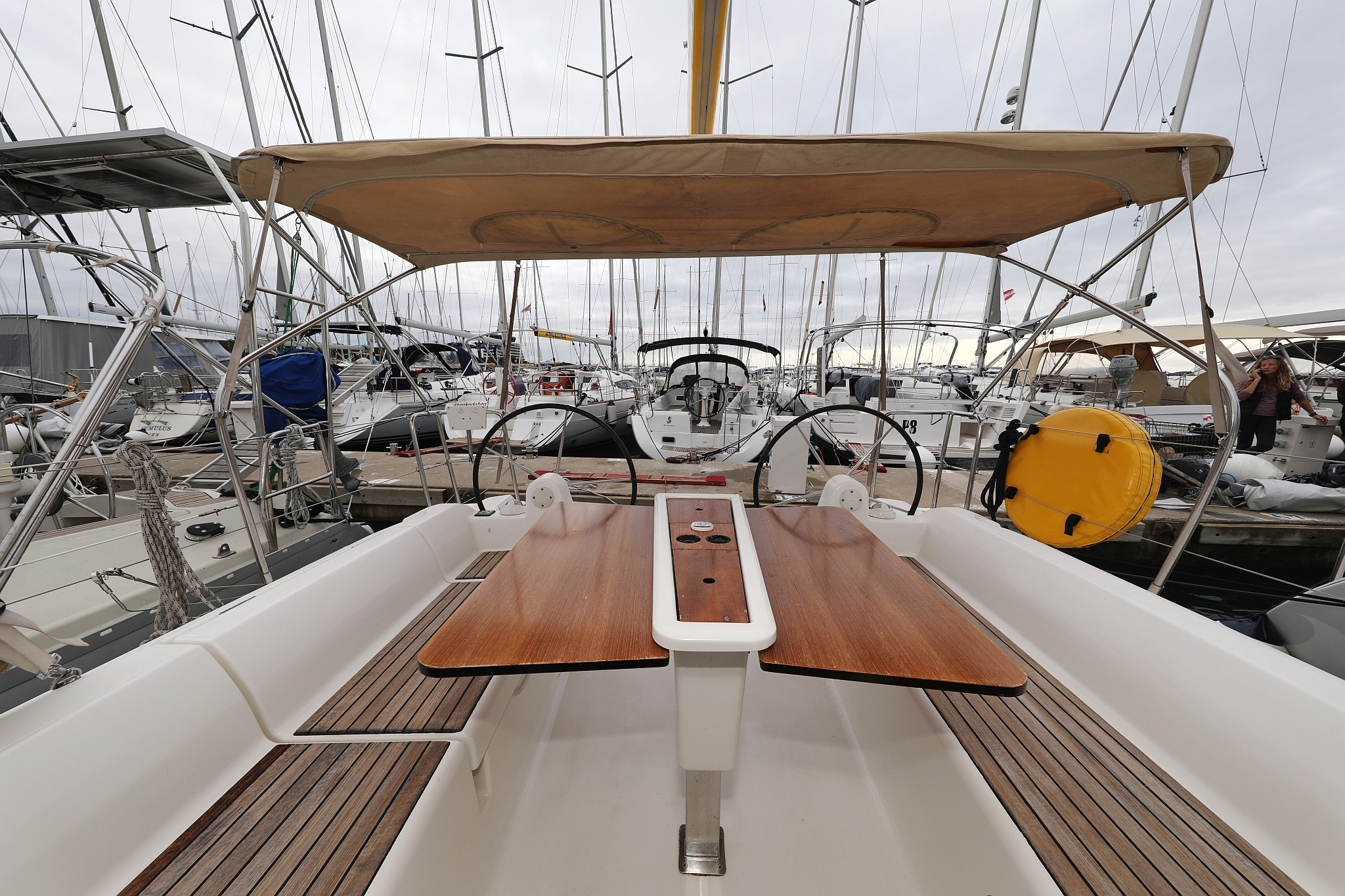 Dufour 350 GL — photo 8