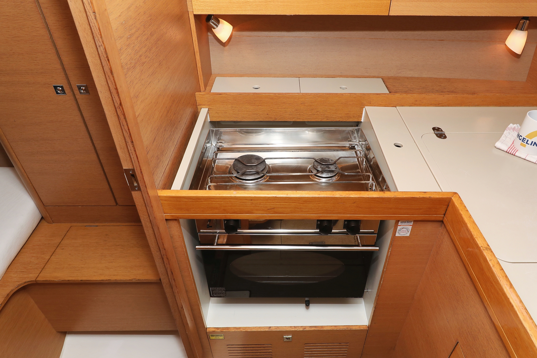 Dufour 350 GL — photo 35