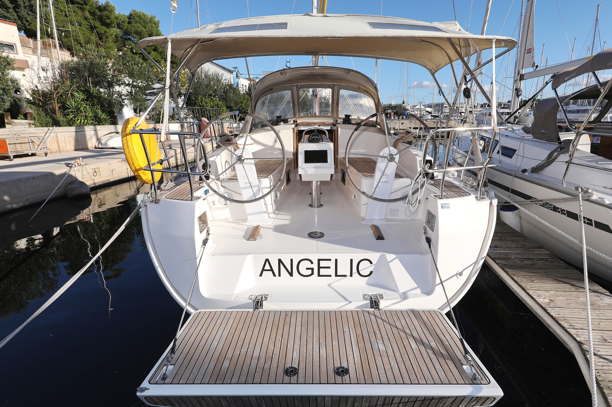 Bavaria Cruiser 37 - 3 cab. — photo 3