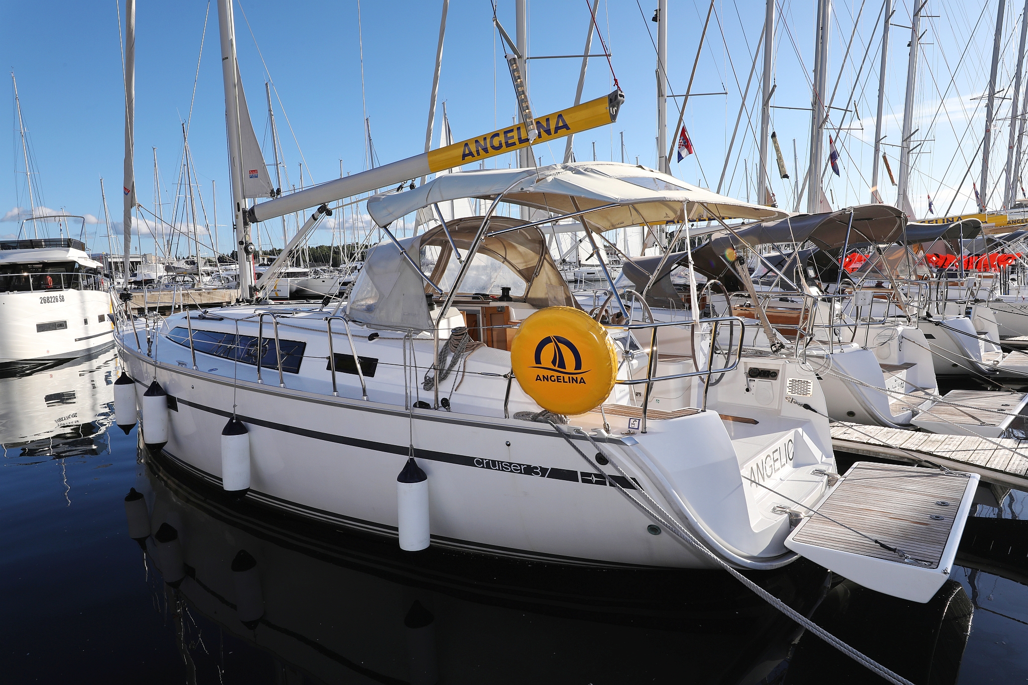 Bavaria Cruiser 37 - 3 cab. — photo 46