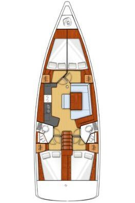 Oceanis 45 - 4 cab. — photo 2