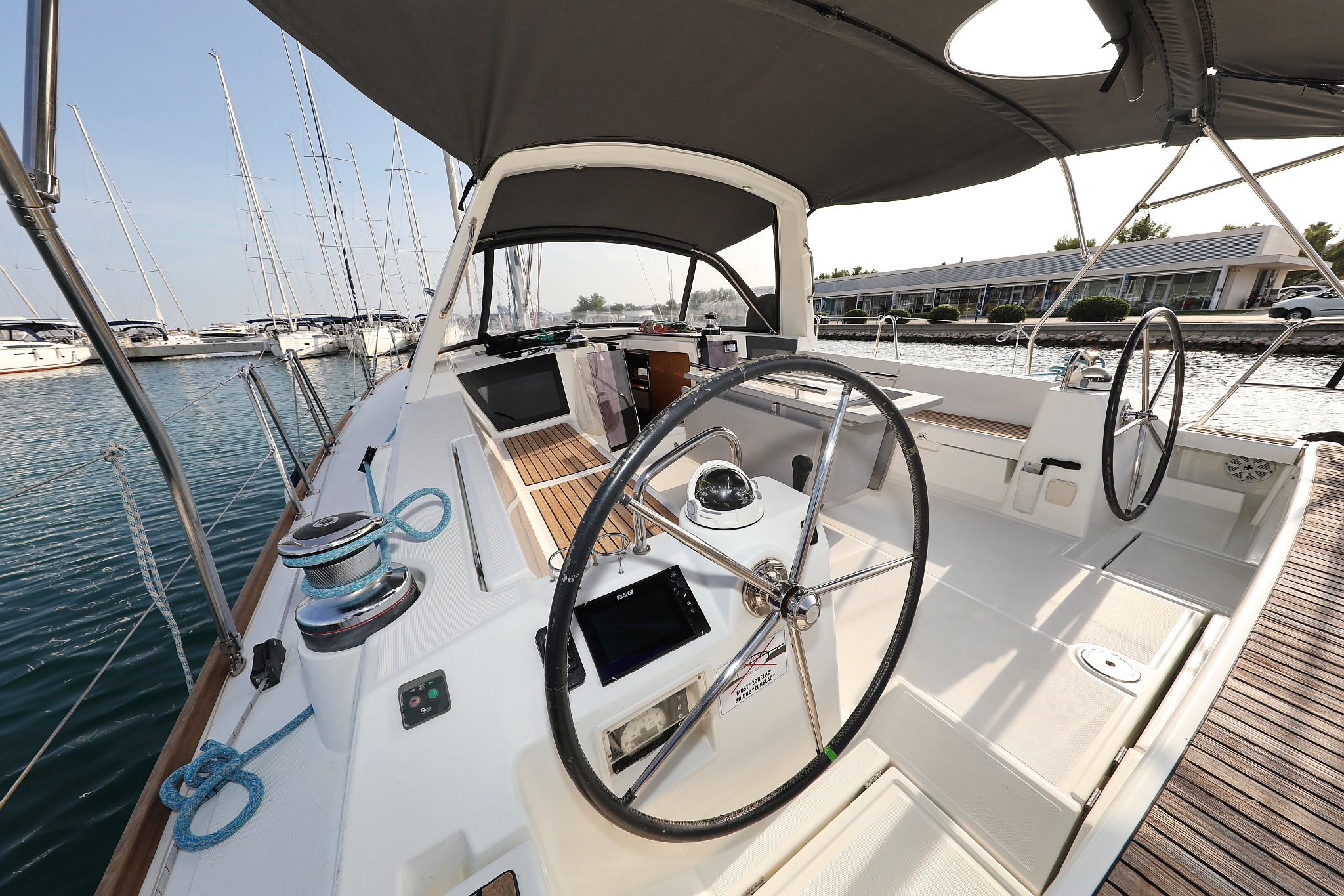 Oceanis 45 - 4 cab. — photo 4