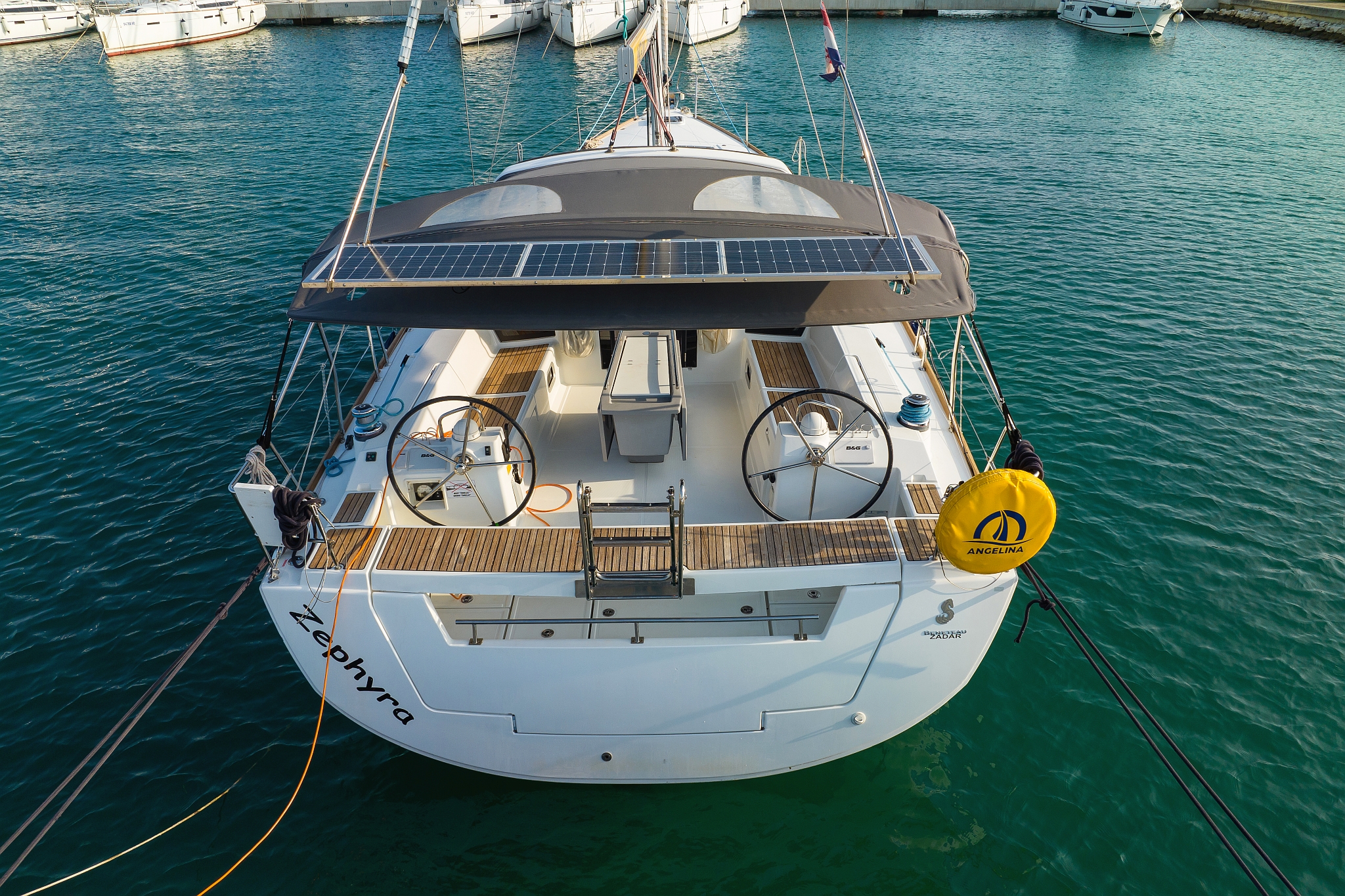 Oceanis 45 - 4 cab. — photo 8