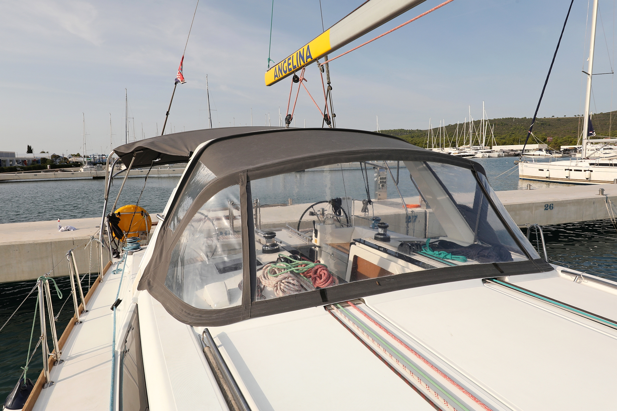 Oceanis 45 - 4 cab. — photo 11