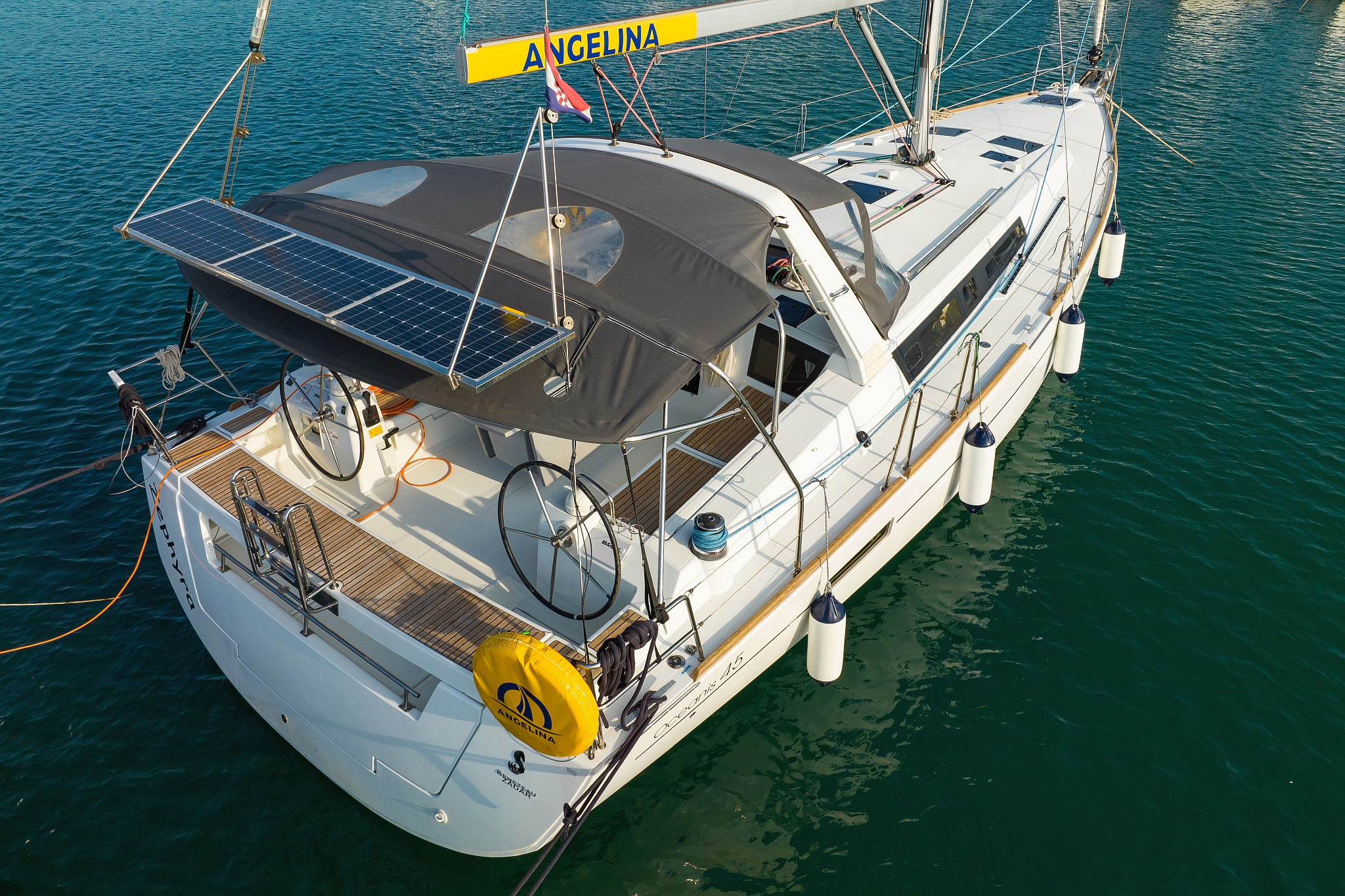Oceanis 45 - 4 cab. — photo 12