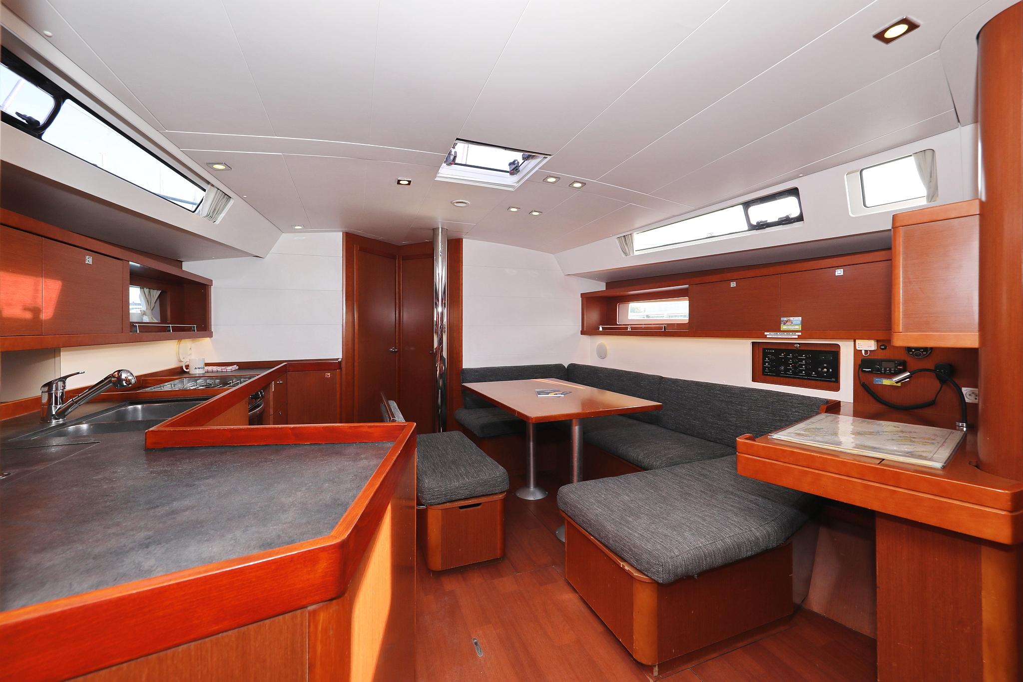 Oceanis 45 - 4 cab. — photo 13