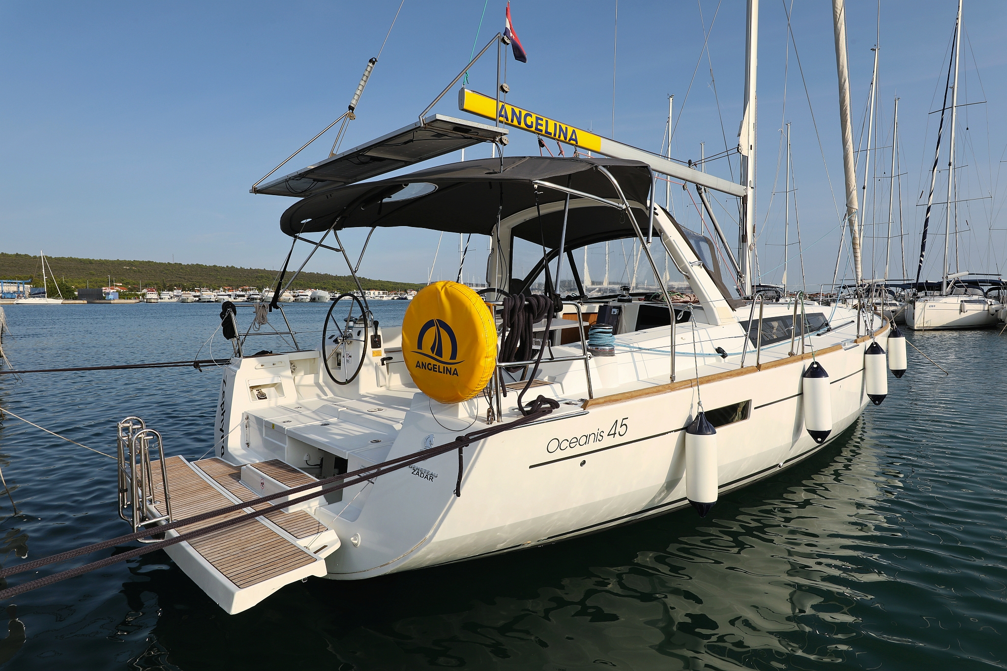 Oceanis 45 - 4 cab. — photo 48