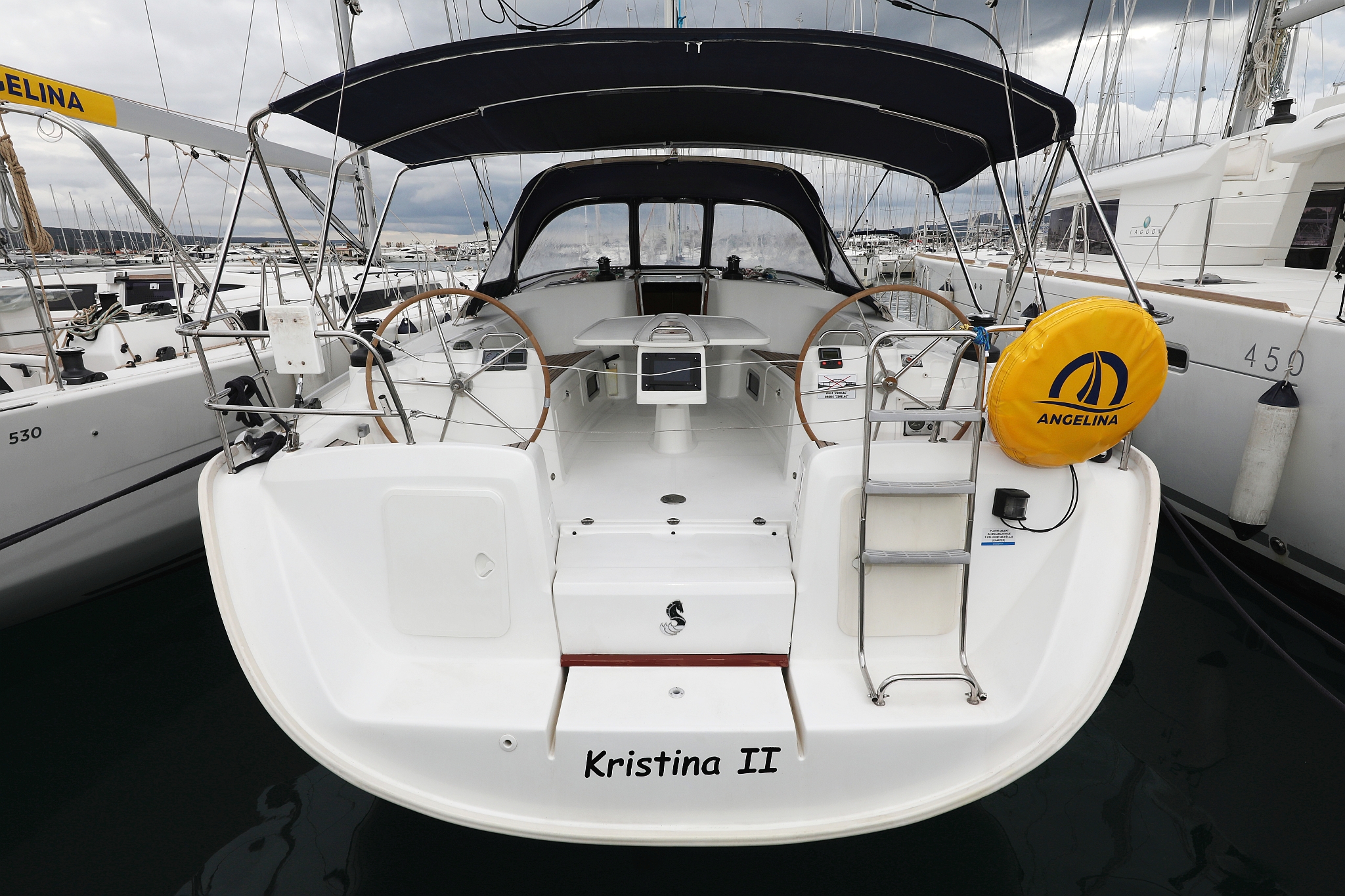 Cyclades 50.5 - 5 + 1 cab. — photo 1