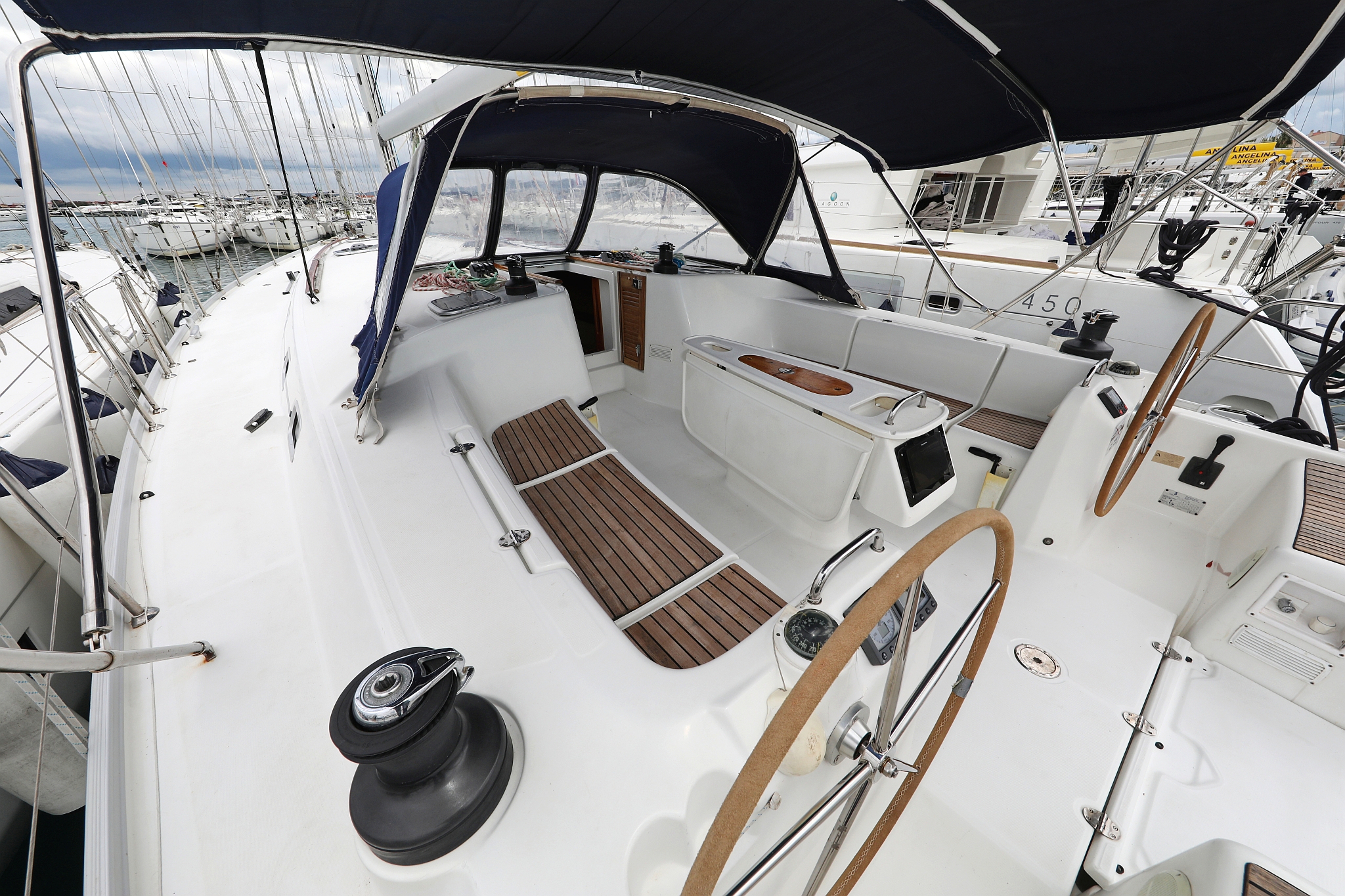 Cyclades 50.5 - 5 + 1 cab. — photo 5