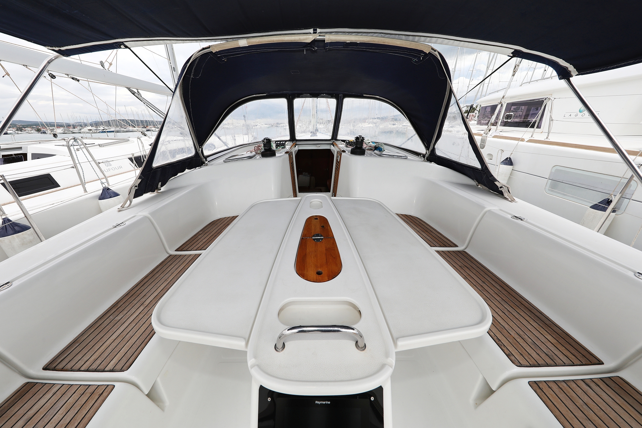 Cyclades 50.5 - 5 + 1 cab. — photo 6