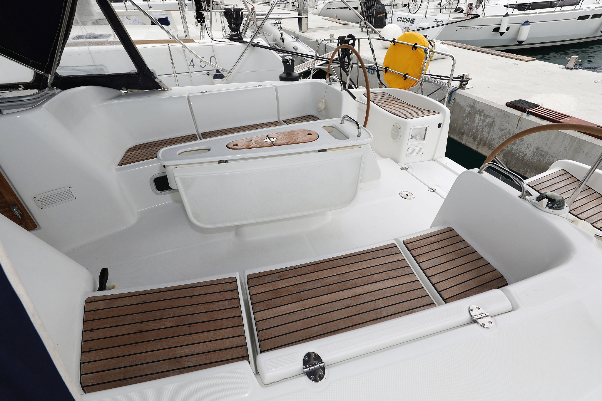 Cyclades 50.5 - 5 + 1 cab. — photo 8