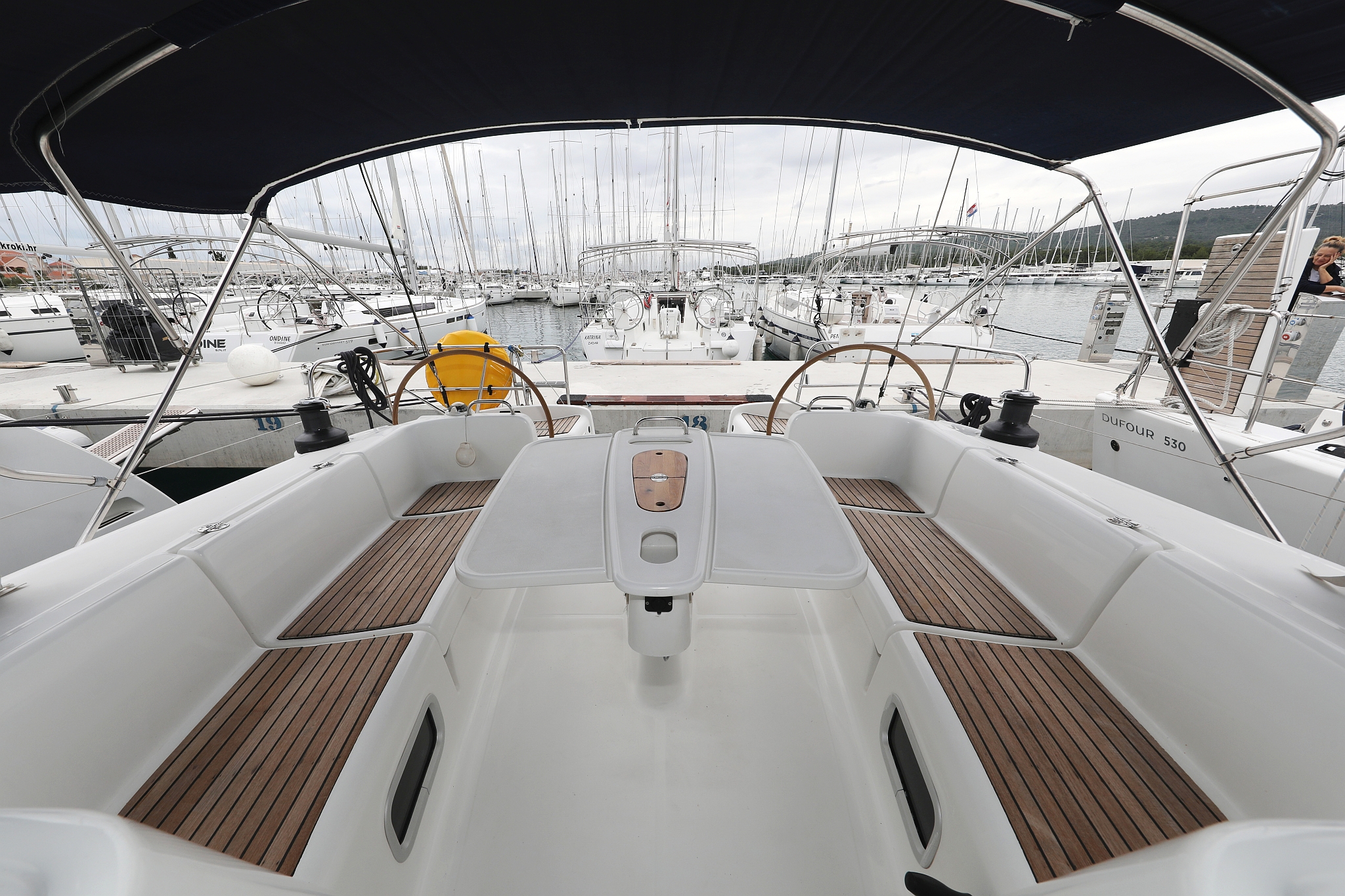 Cyclades 50.5 - 5 + 1 cab. — photo 9