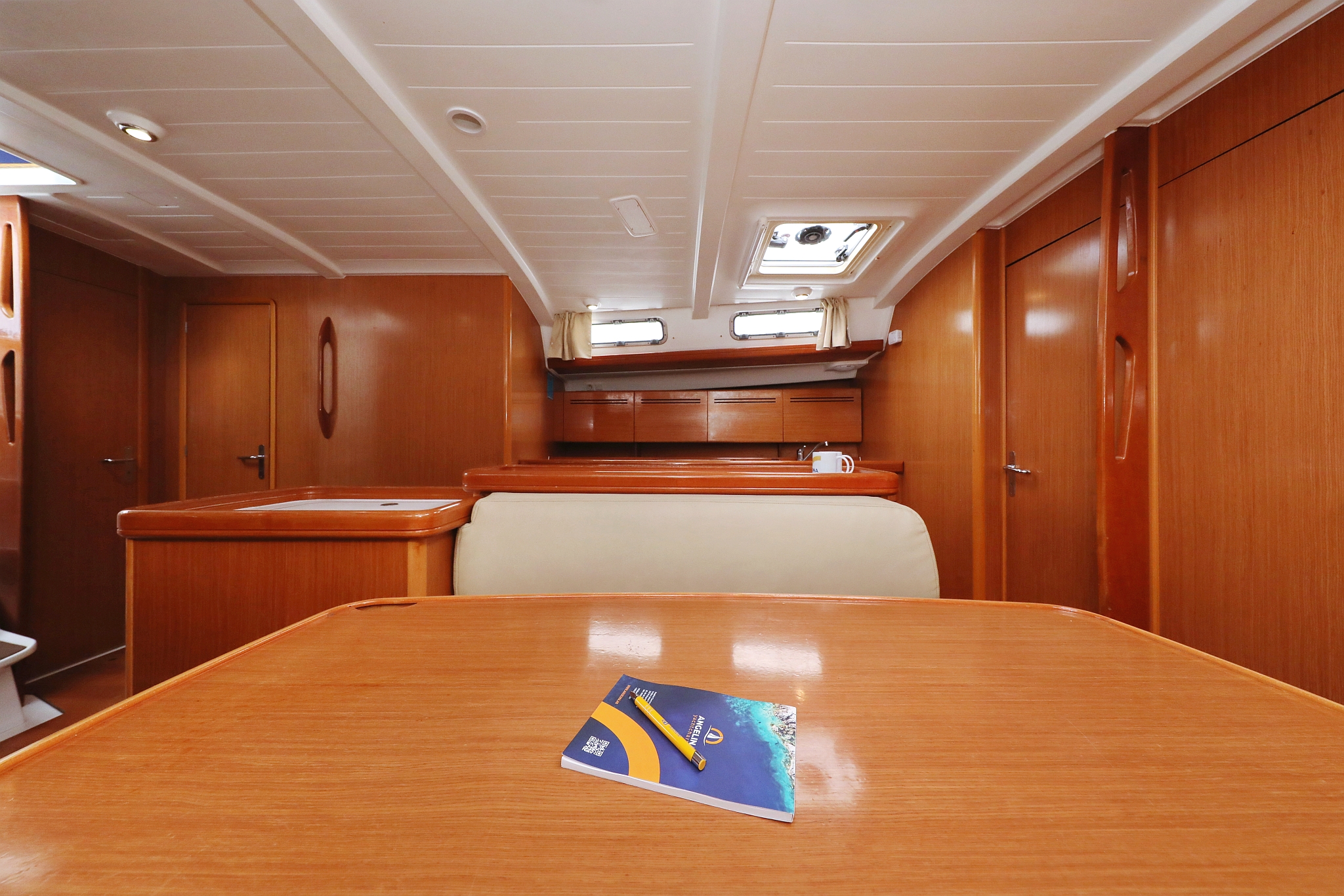 Cyclades 50.5 - 5 + 1 cab. — photo 17
