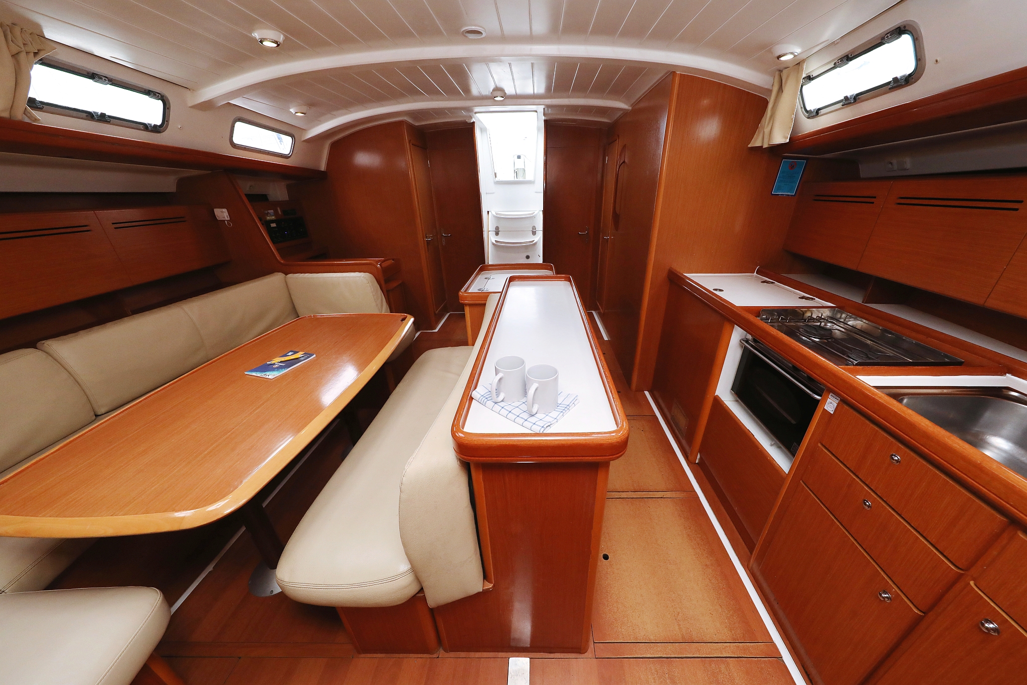 Cyclades 50.5 - 5 + 1 cab. — photo 19