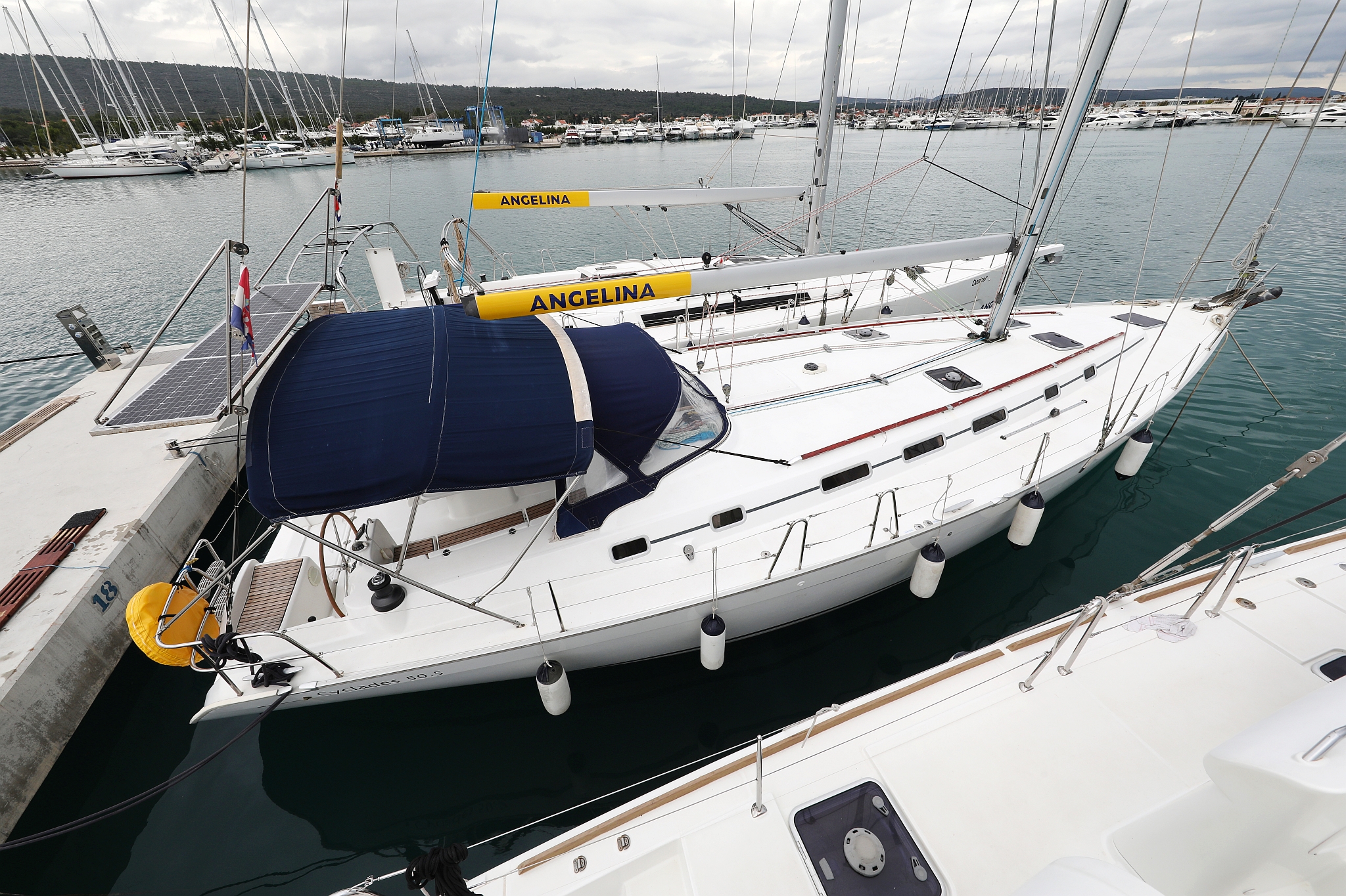 Cyclades 50.5 - 5 + 1 cab. — photo 44
