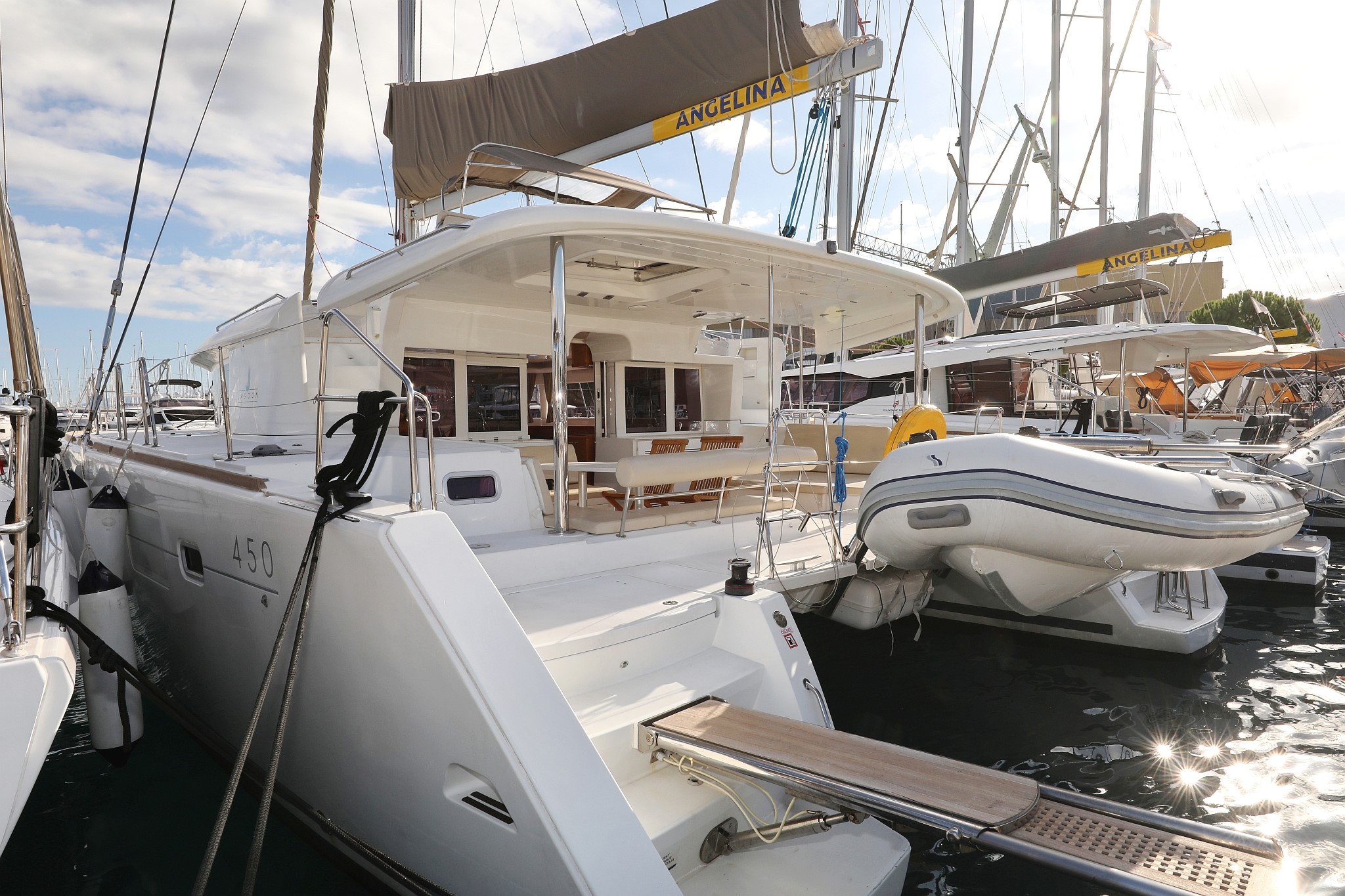 Lagoon 450 - 4 + 2 cab. — photo 20