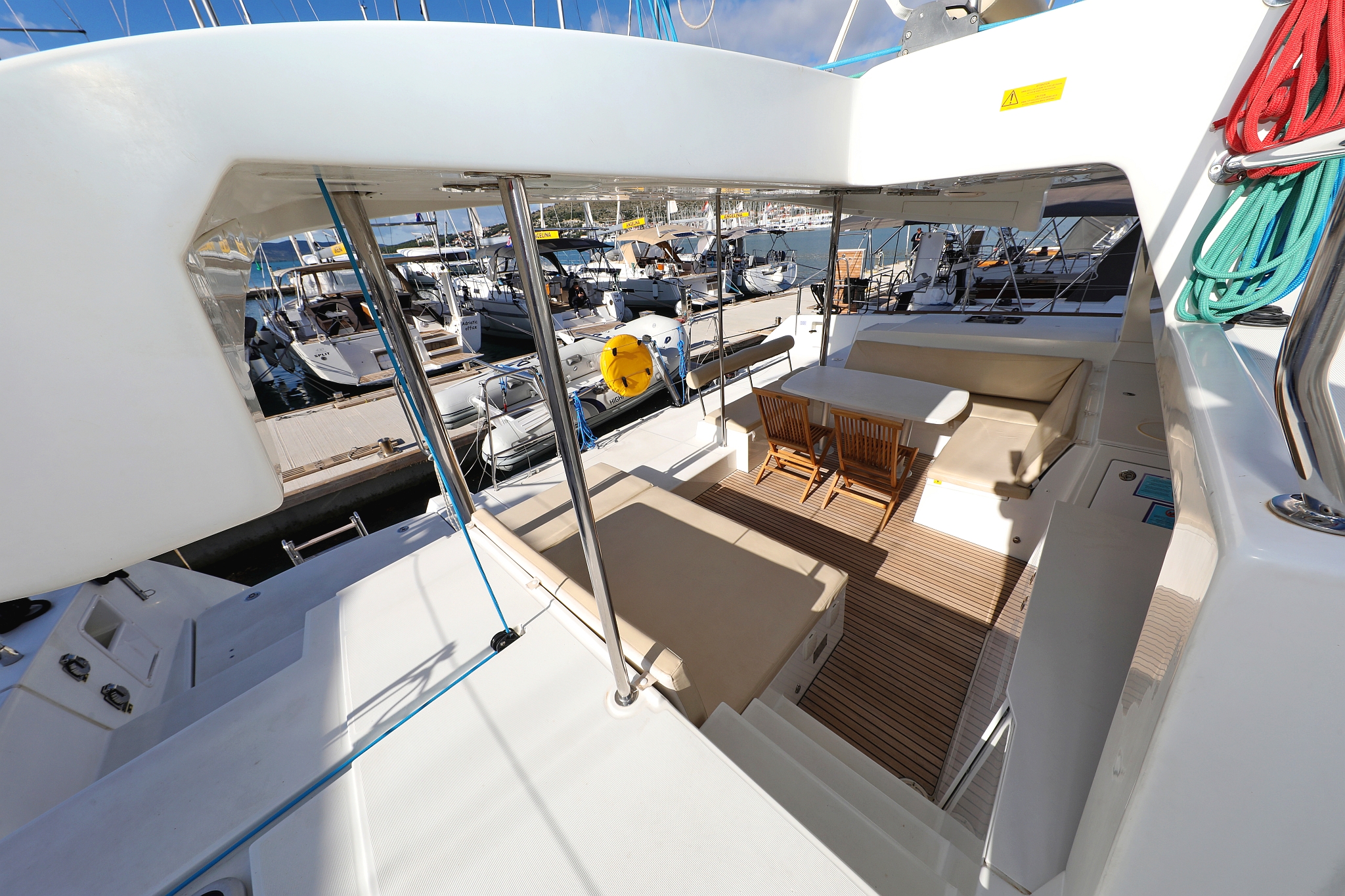 Lagoon 450 - 4 + 2 cab. — photo 24