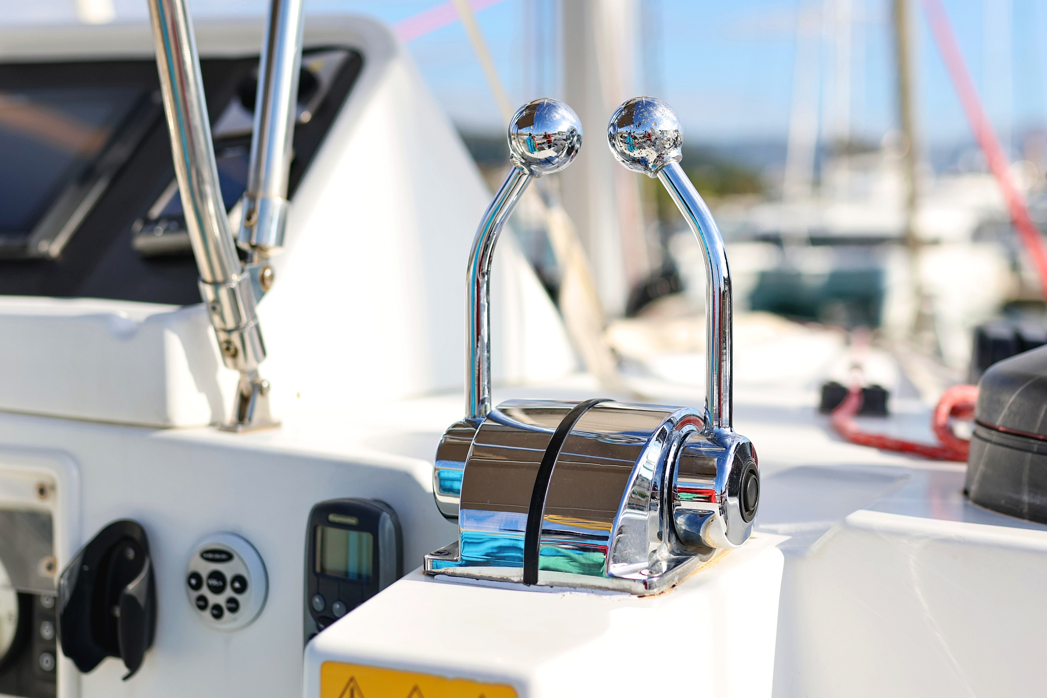 Lagoon 450 - 4 + 2 cab. — photo 17