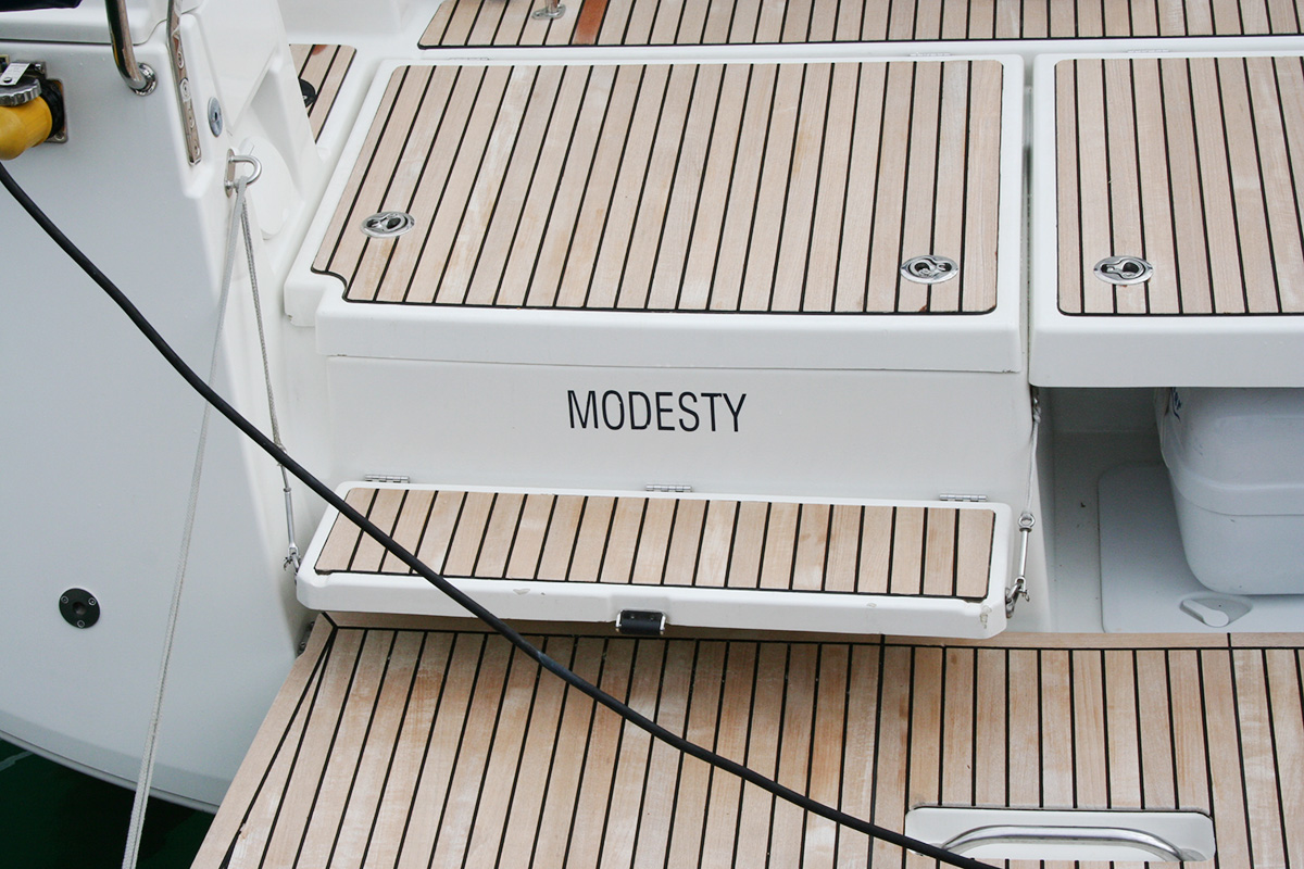 Sun Odyssey 440 - 3 cab. — photo 12