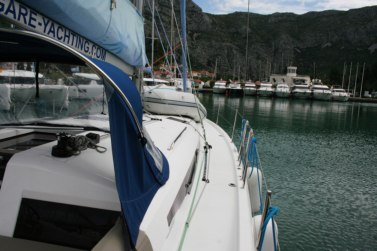 Sun Odyssey 440 - 3 cab. — photo 16