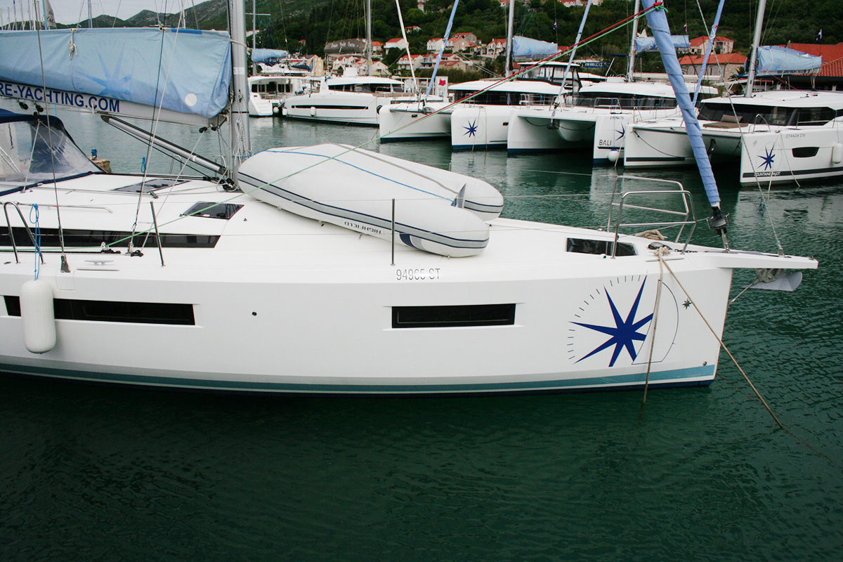 Sun Odyssey 440 - 3 cab. — photo 19