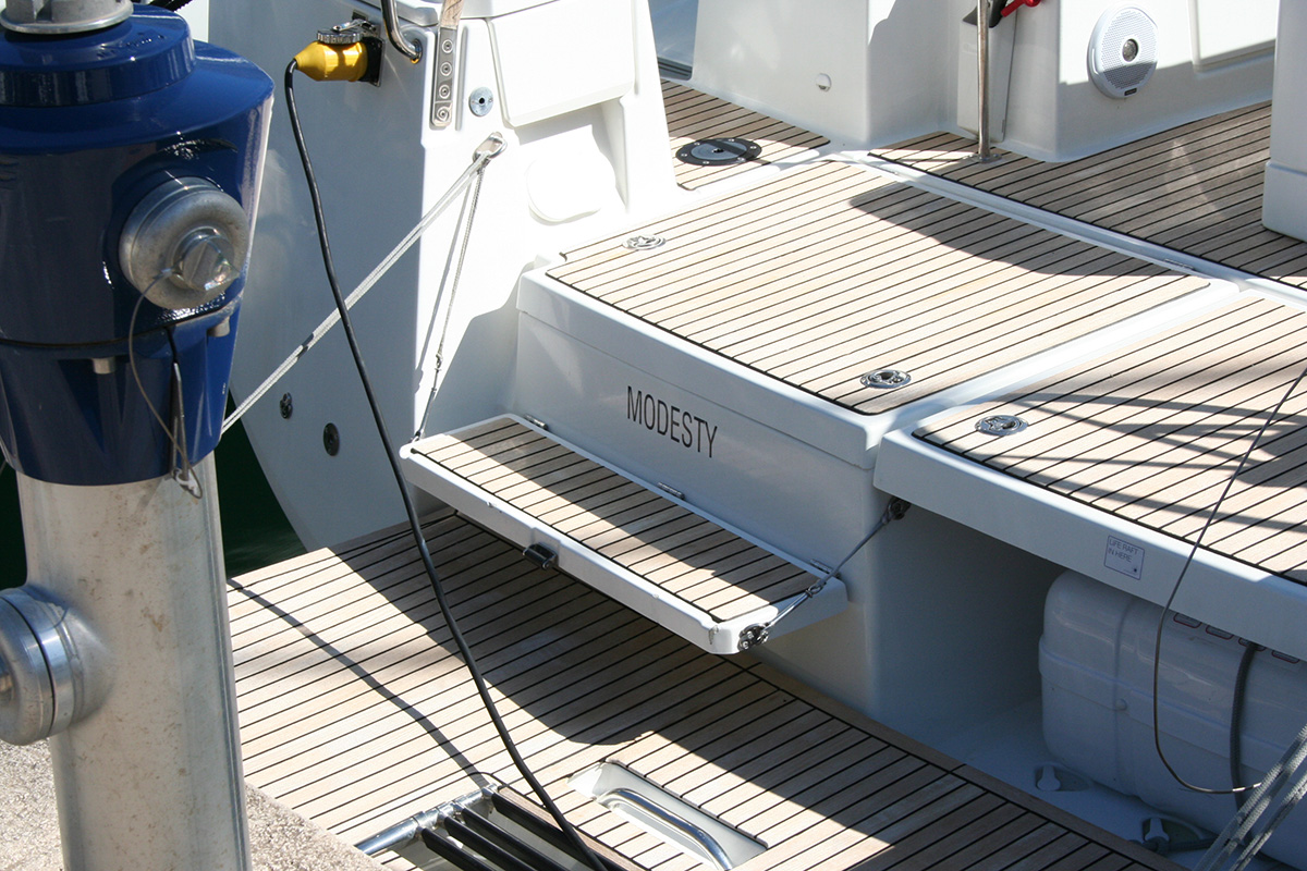 Sun Odyssey 440 - 3 cab. — photo 20