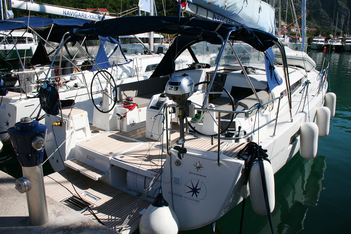Sun Odyssey 440 - 3 cab. — photo 21