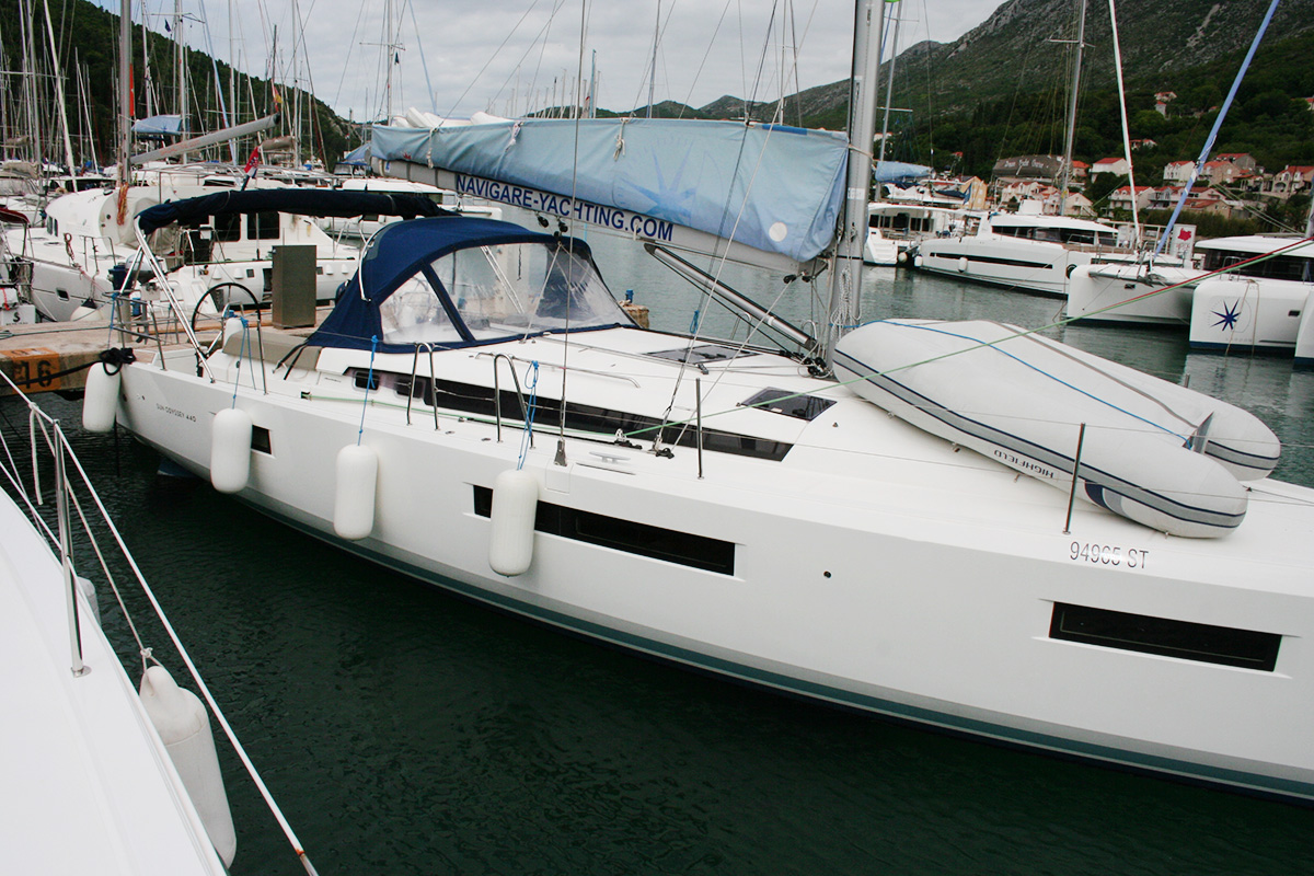 Sun Odyssey 440 - 3 cab. — photo 27