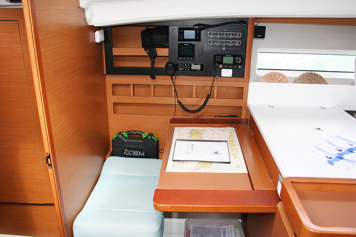 Sun Odyssey 440 - 3 cab. — photo 31