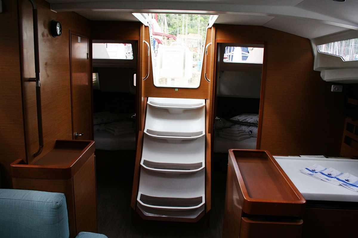 Sun Odyssey 440 - 3 cab. — photo 32