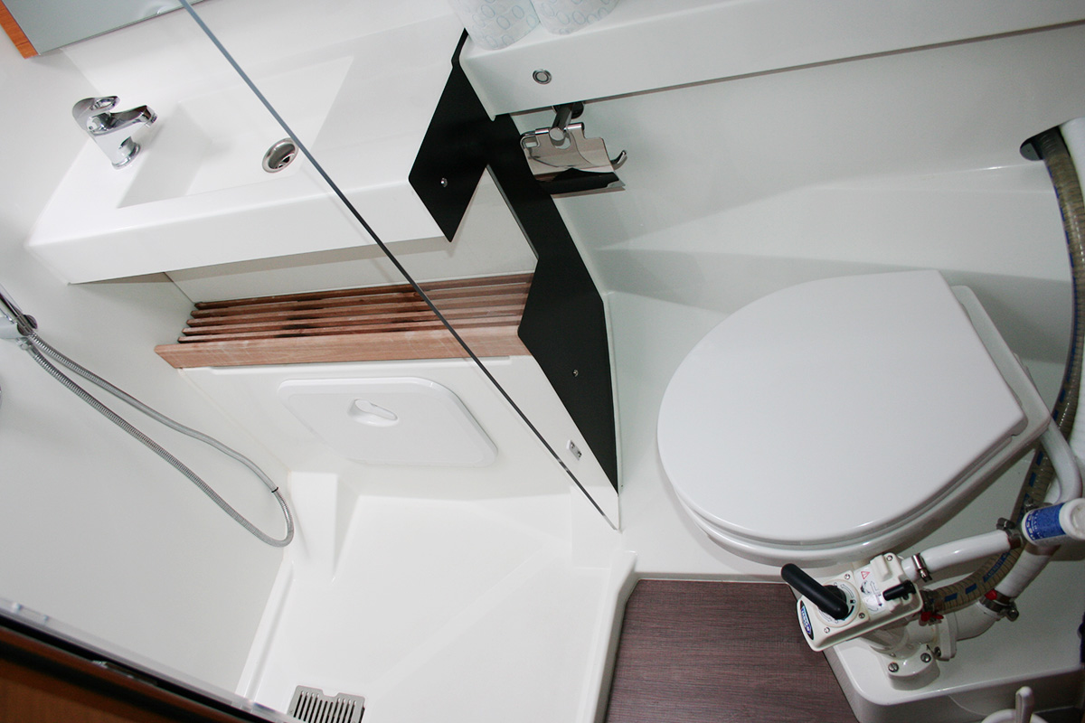 Sun Odyssey 440 - 3 cab. — photo 7