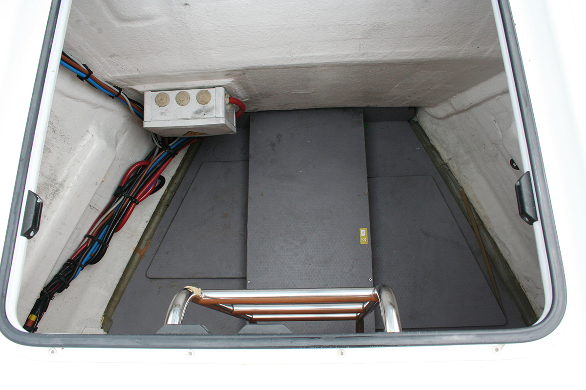 Sun Odyssey 440 - 3 cab. — photo 8