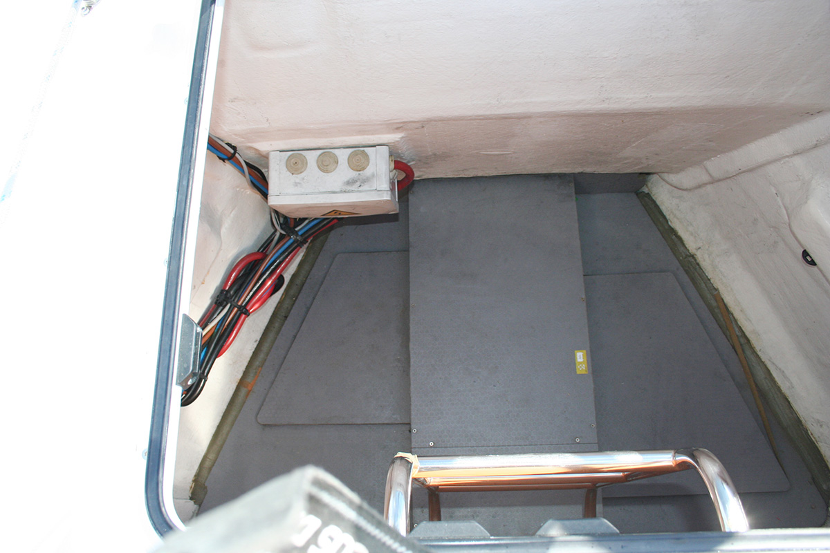 Sun Odyssey 440 - 3 cab. — photo 10