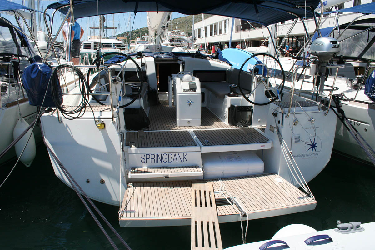 Sun Odyssey 440 - 4 cab. — photo 3
