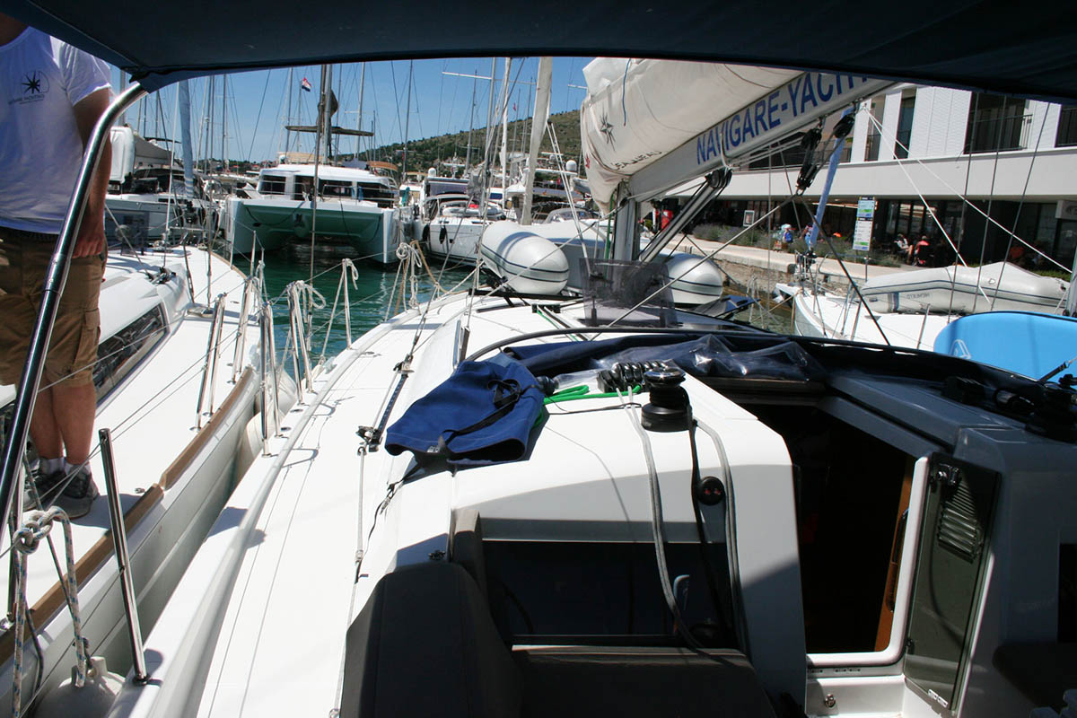 Sun Odyssey 440 - 4 cab. — photo 4